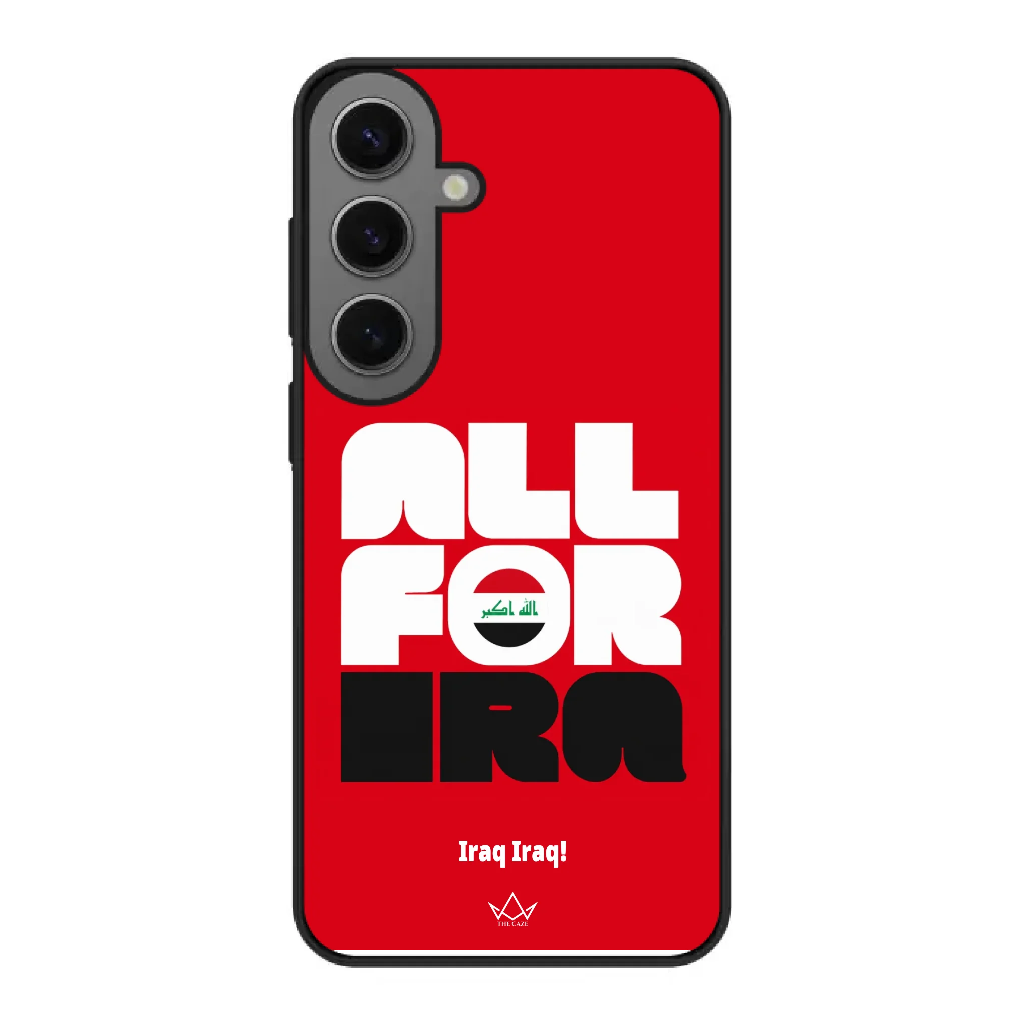 All For Iraq – World Cup Phone Case