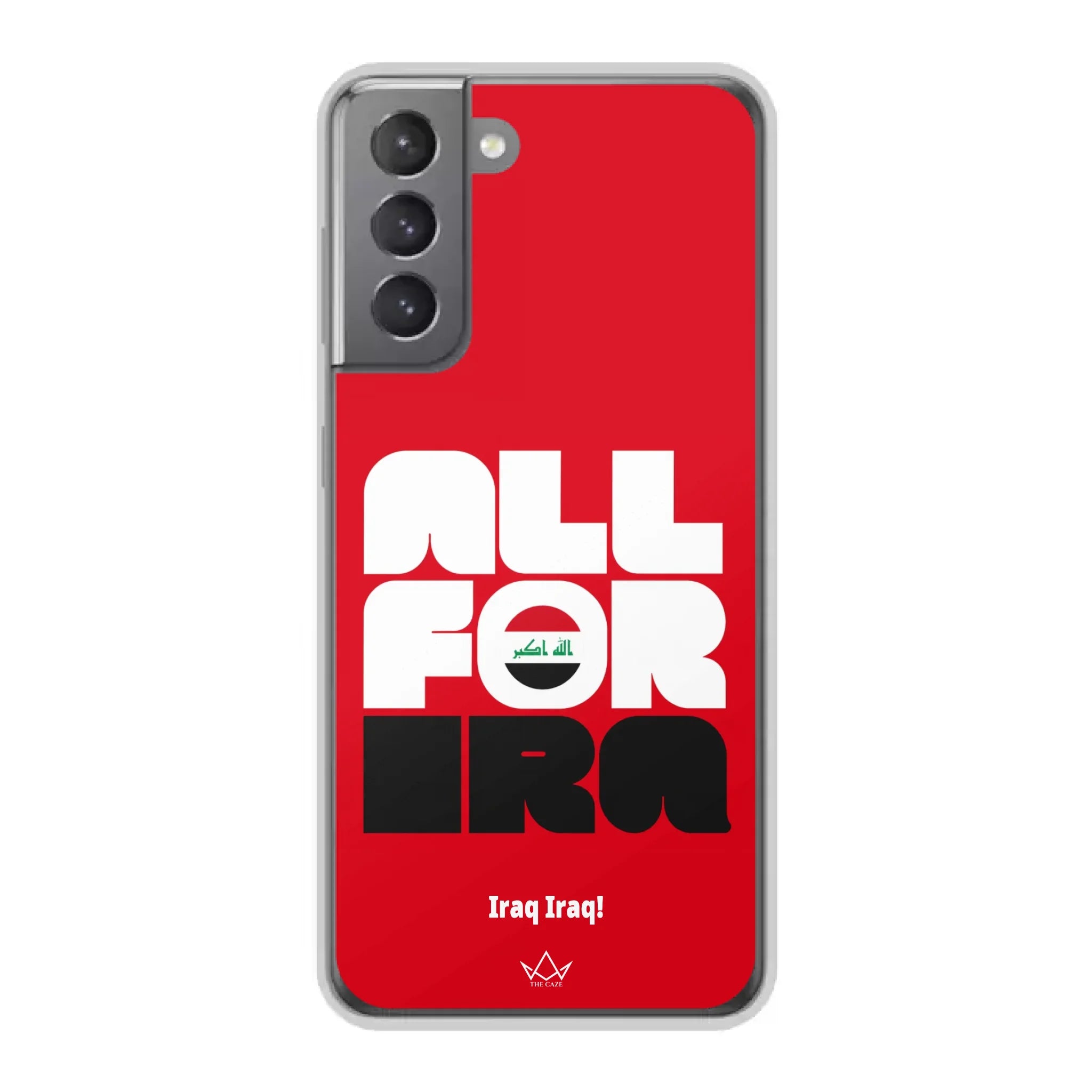 All For Iraq – World Cup Phone Case