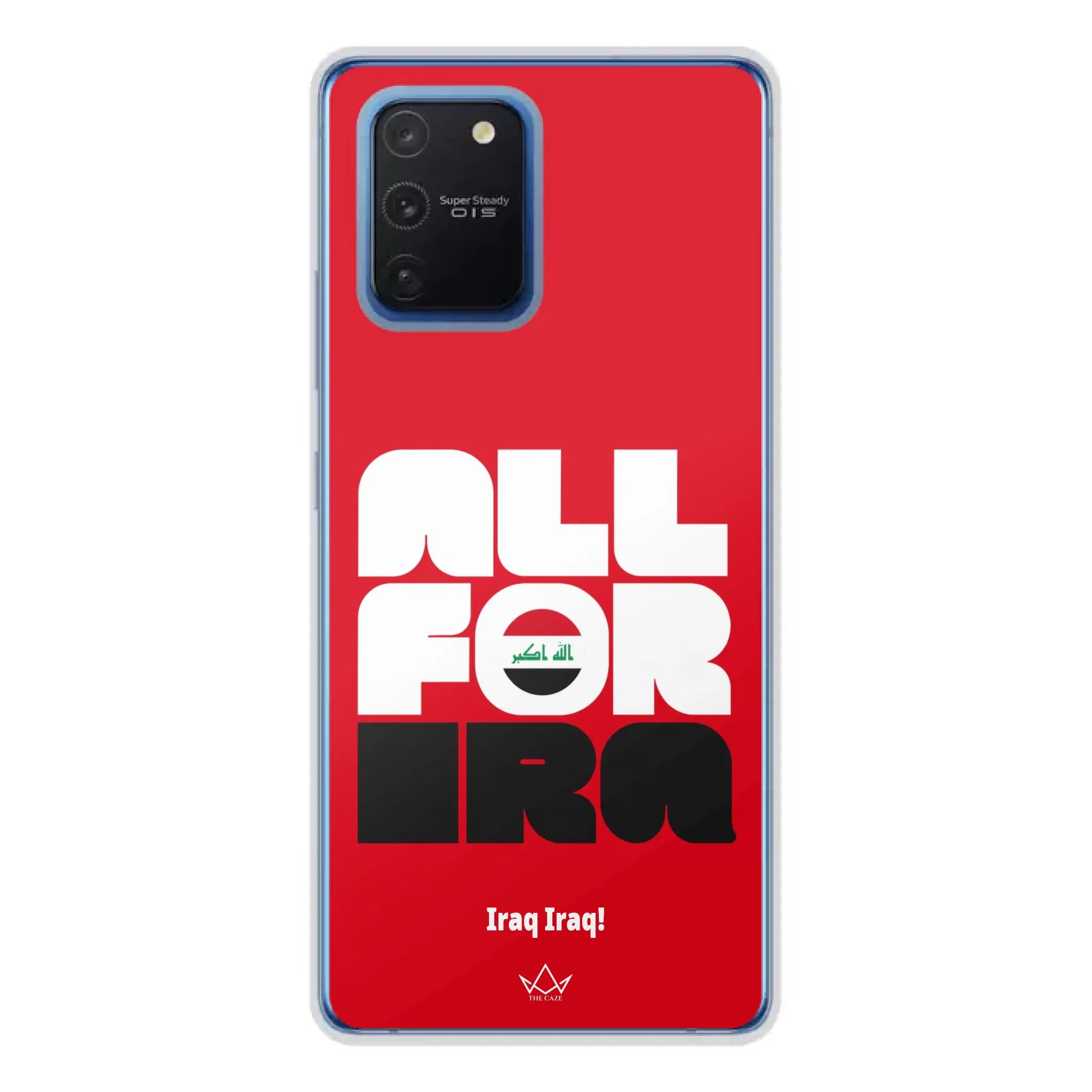 All For Iraq – World Cup Phone Case