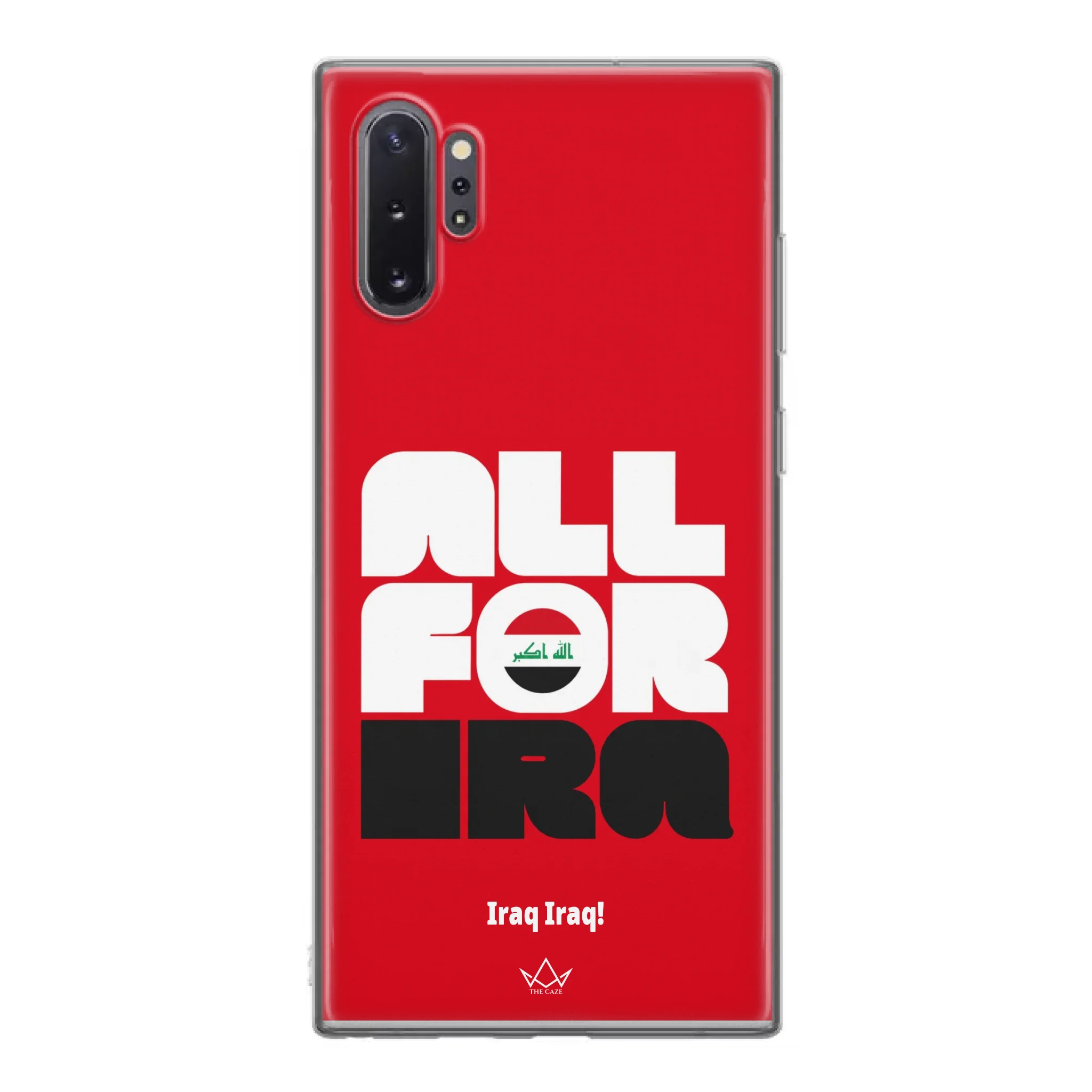 All For Iraq – World Cup Phone Case