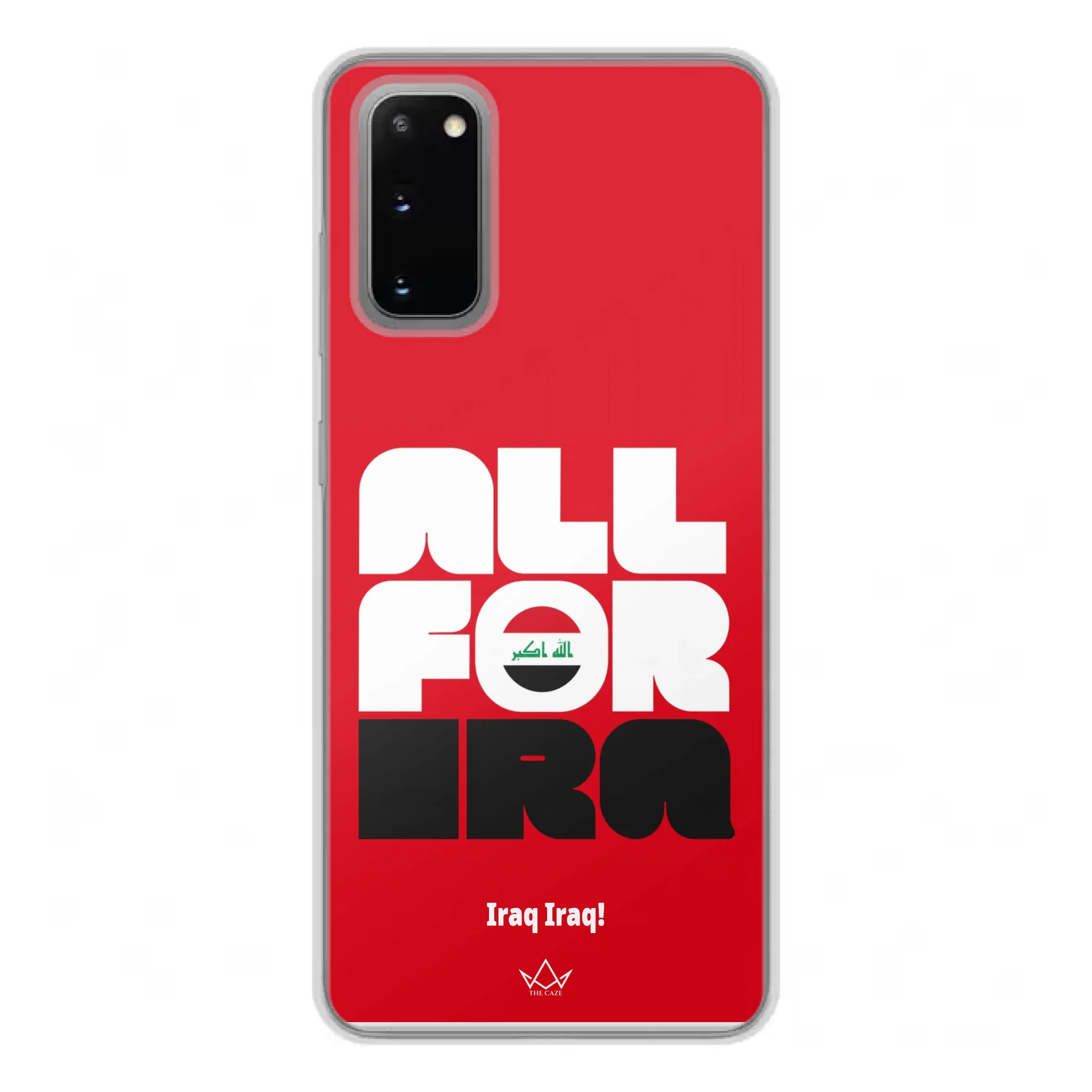 All For Iraq – World Cup Phone Case