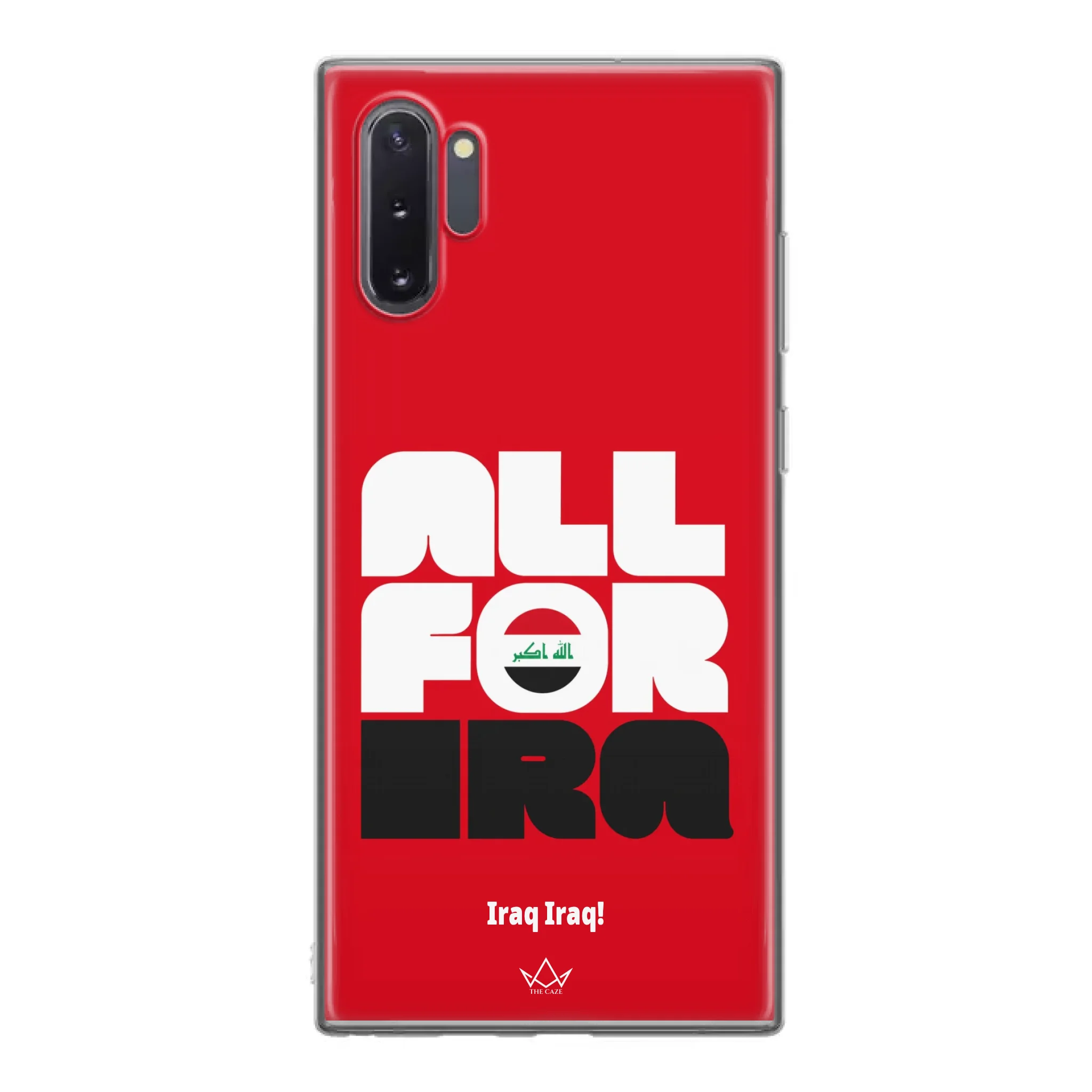 All For Iraq – World Cup Phone Case