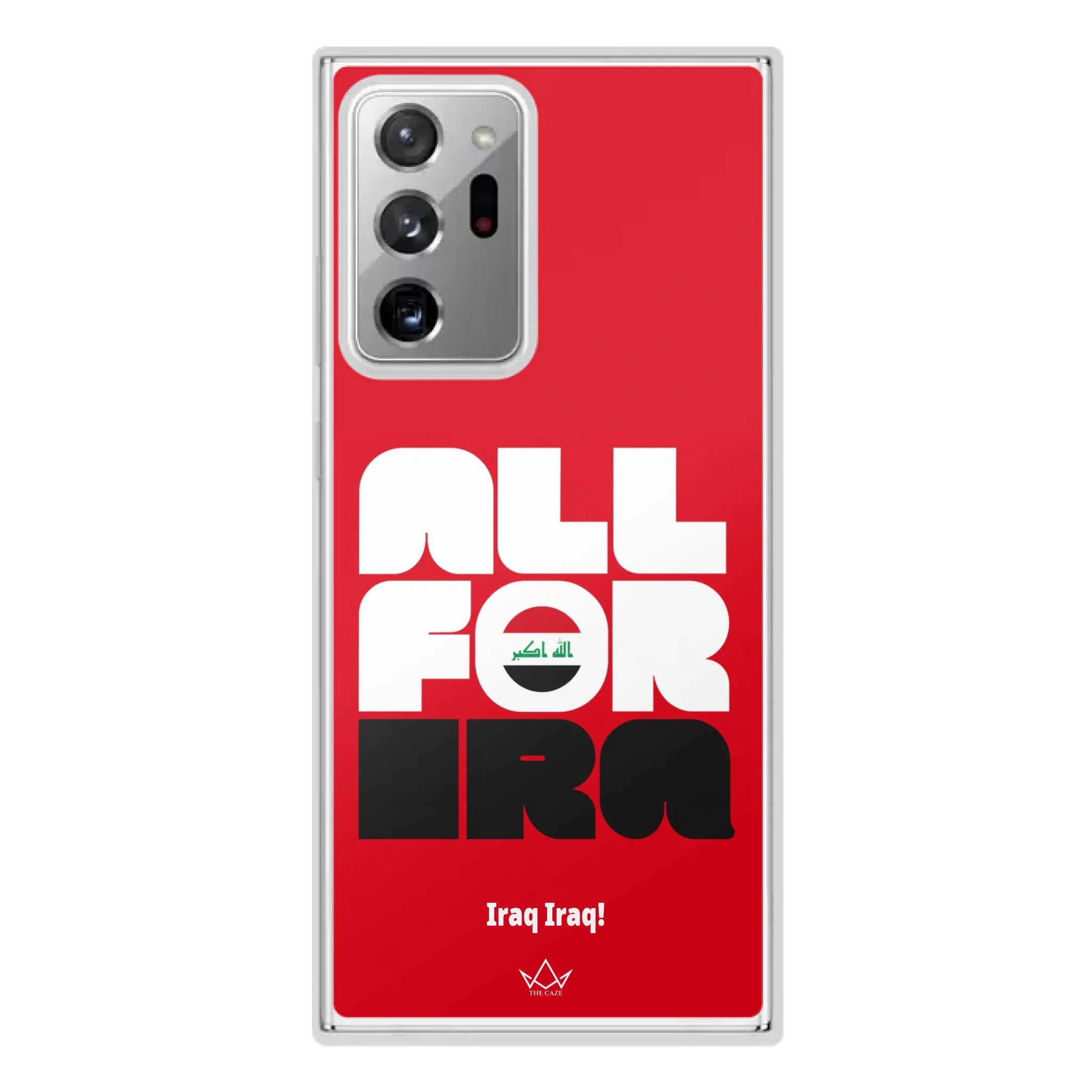 All For Iraq – World Cup Phone Case