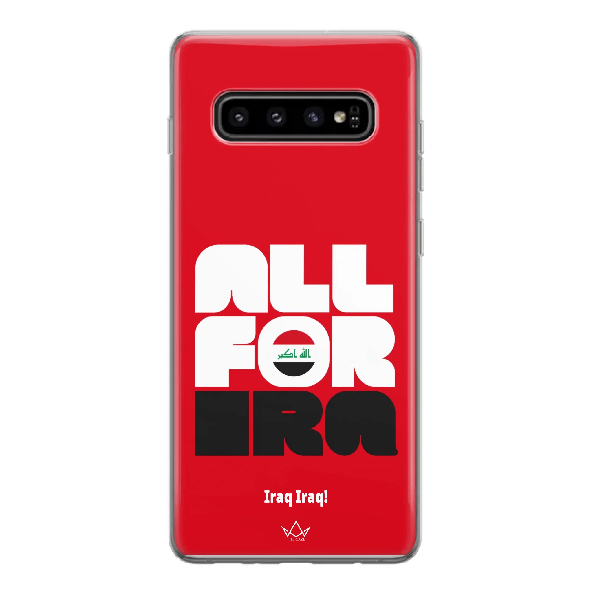 All For Iraq – World Cup Phone Case