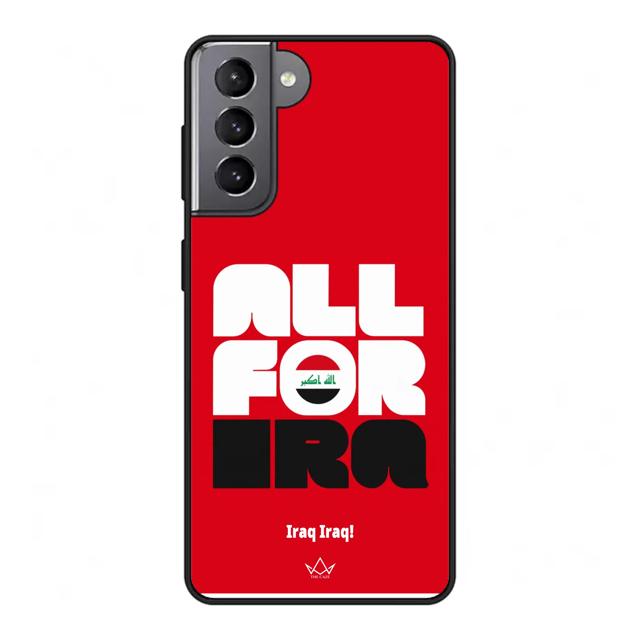 All For Iraq – World Cup Phone Case
