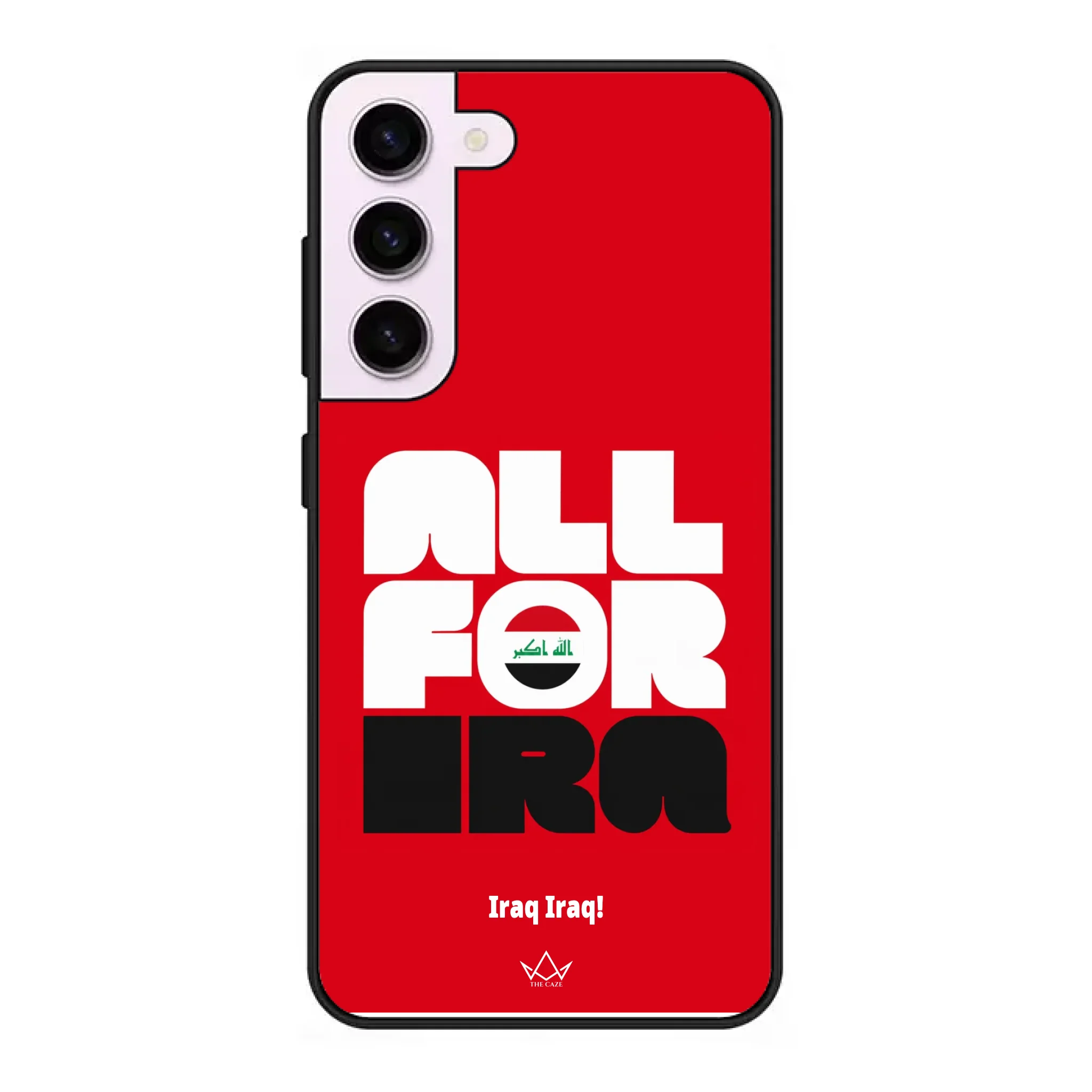 All For Iraq – World Cup Phone Case