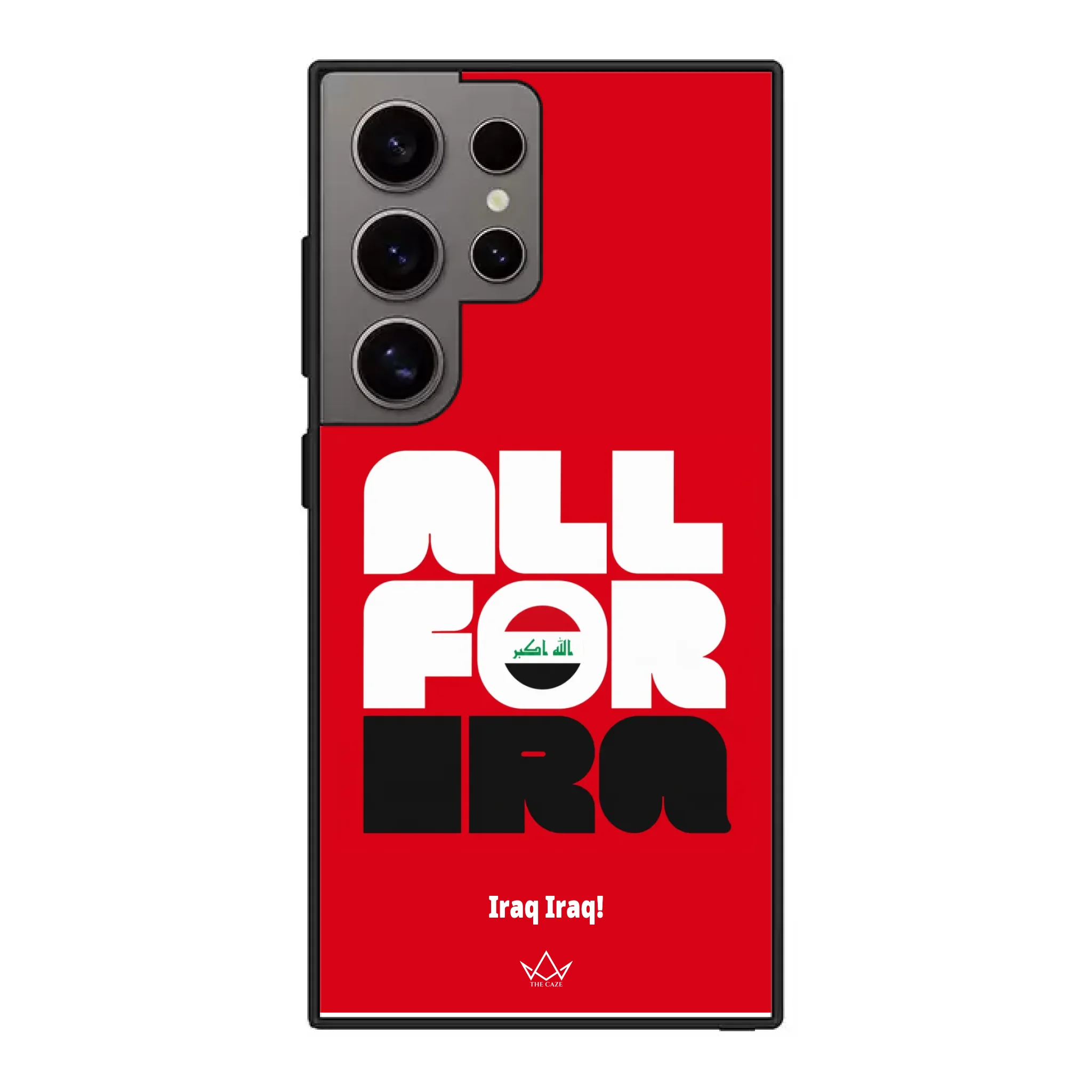All For Iraq – World Cup Phone Case