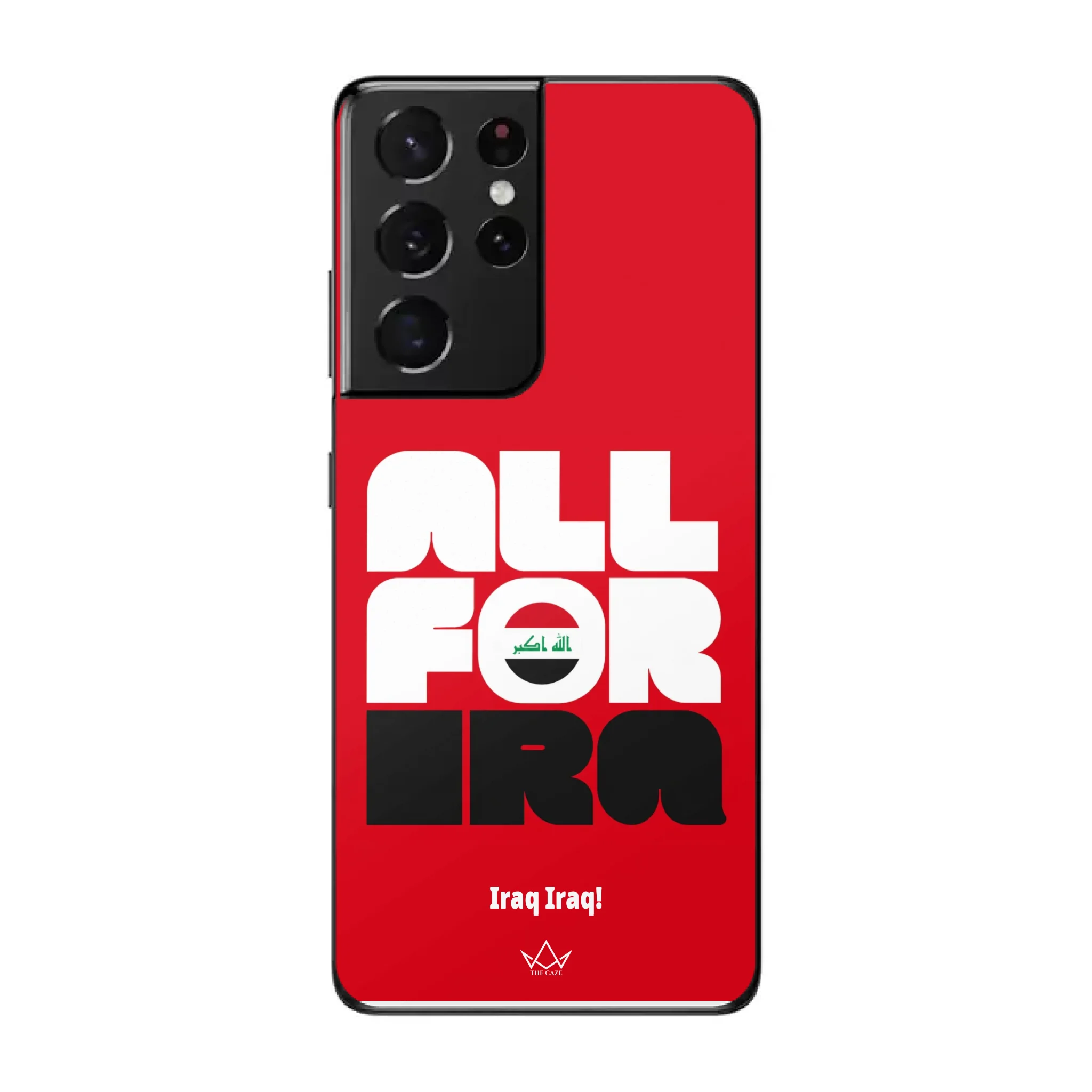 All For Iraq – World Cup Phone Case