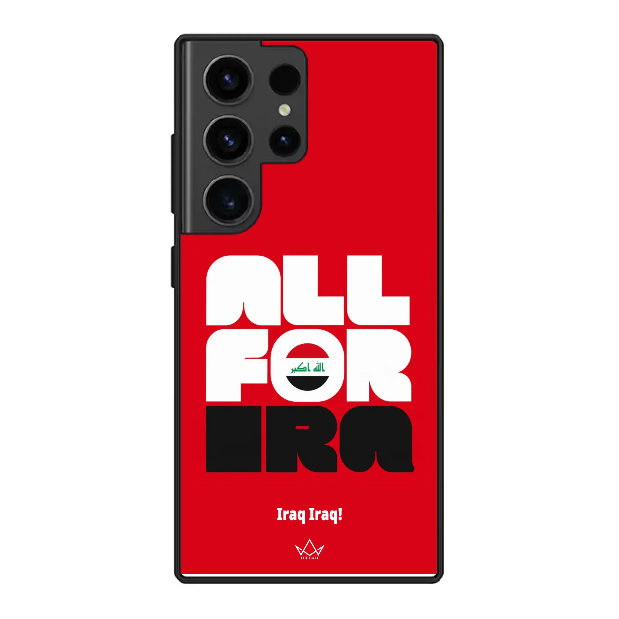 All For Iraq – World Cup Phone Case
