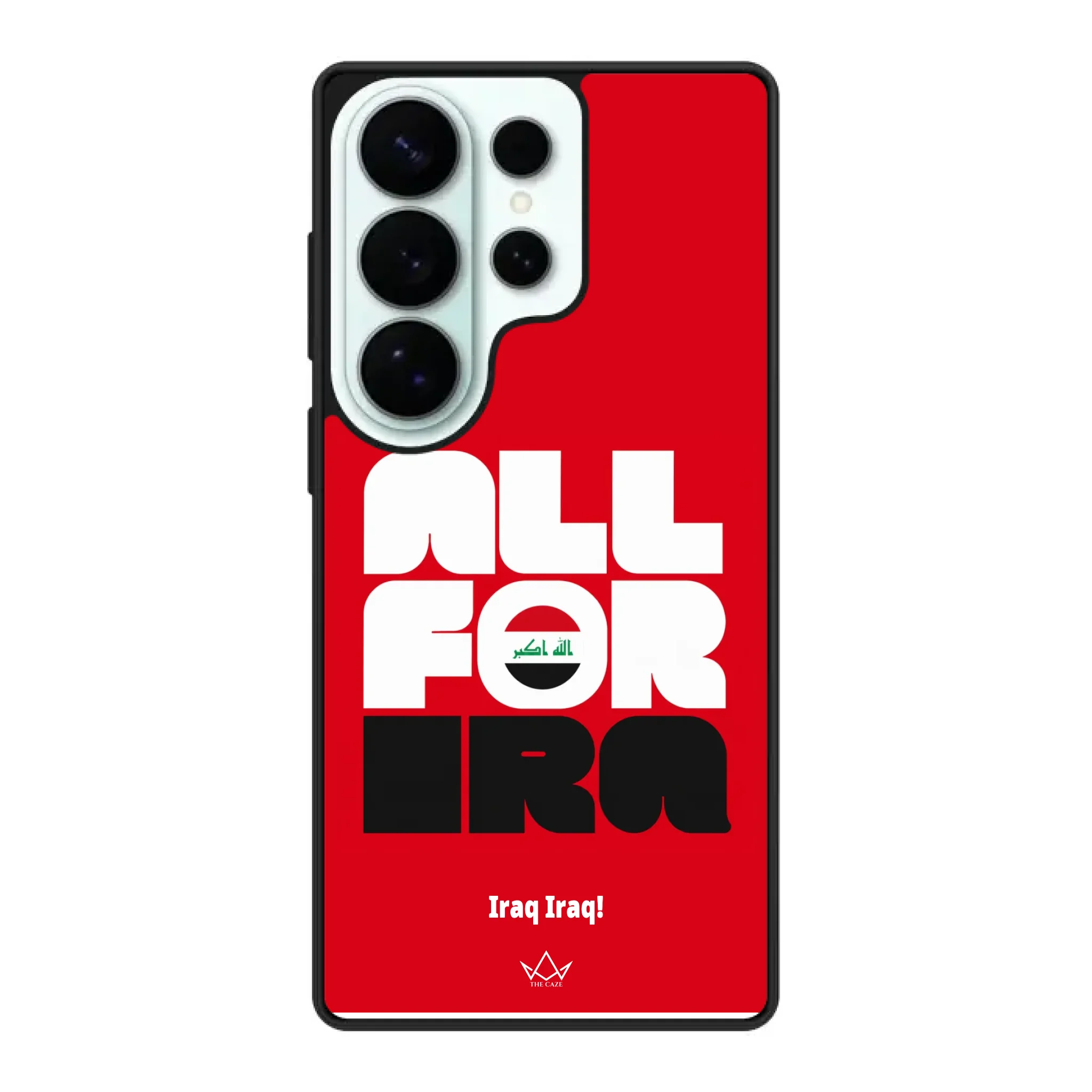 All For Iraq – World Cup Phone Case