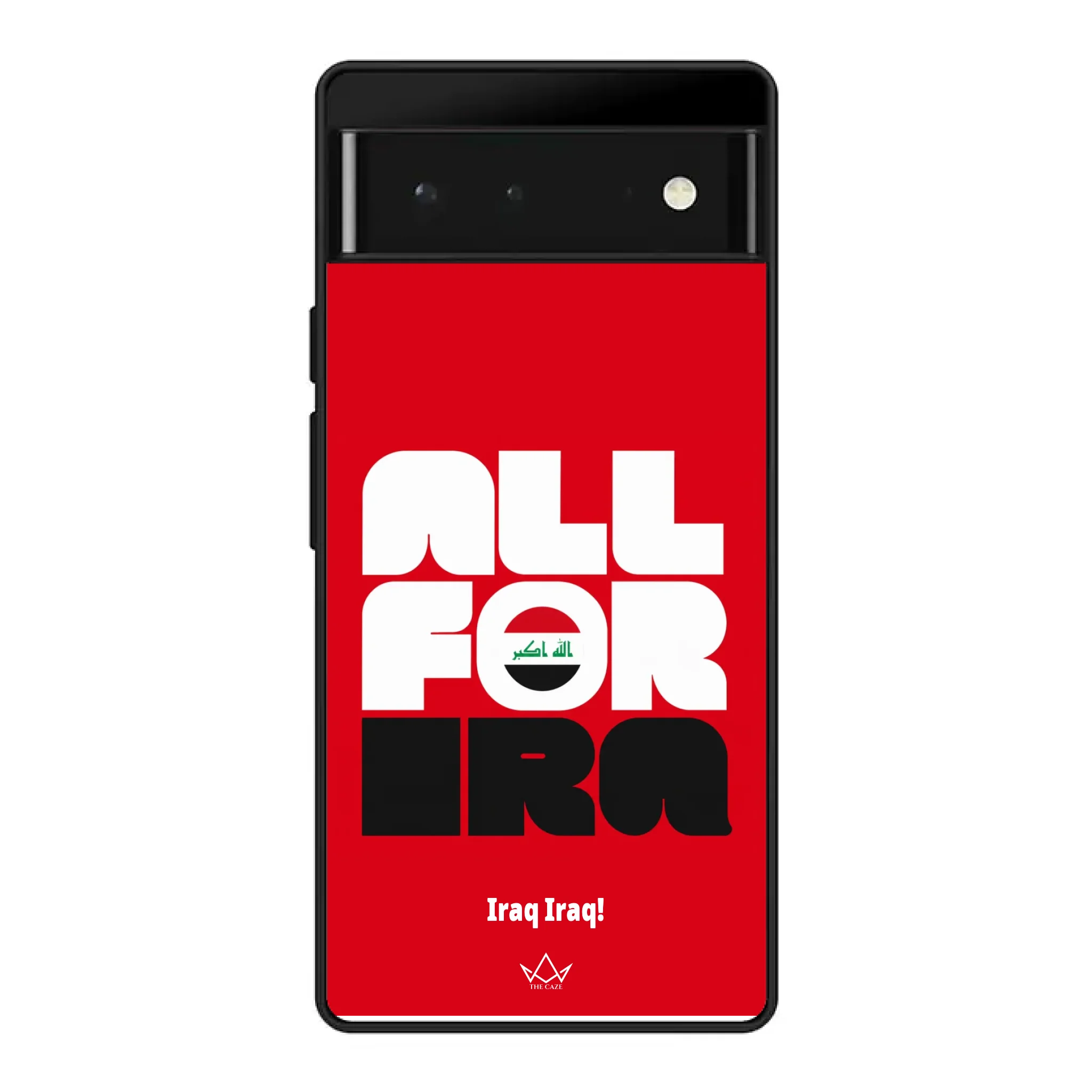 All For Iraq – World Cup Phone Case