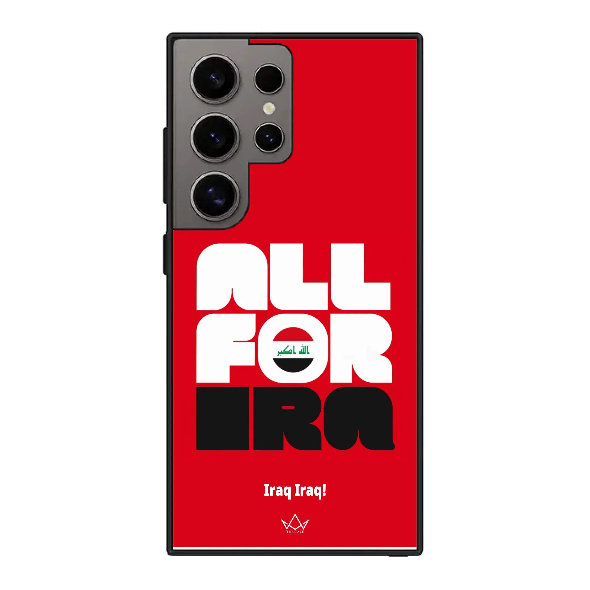 All For Iraq – World Cup Phone Case