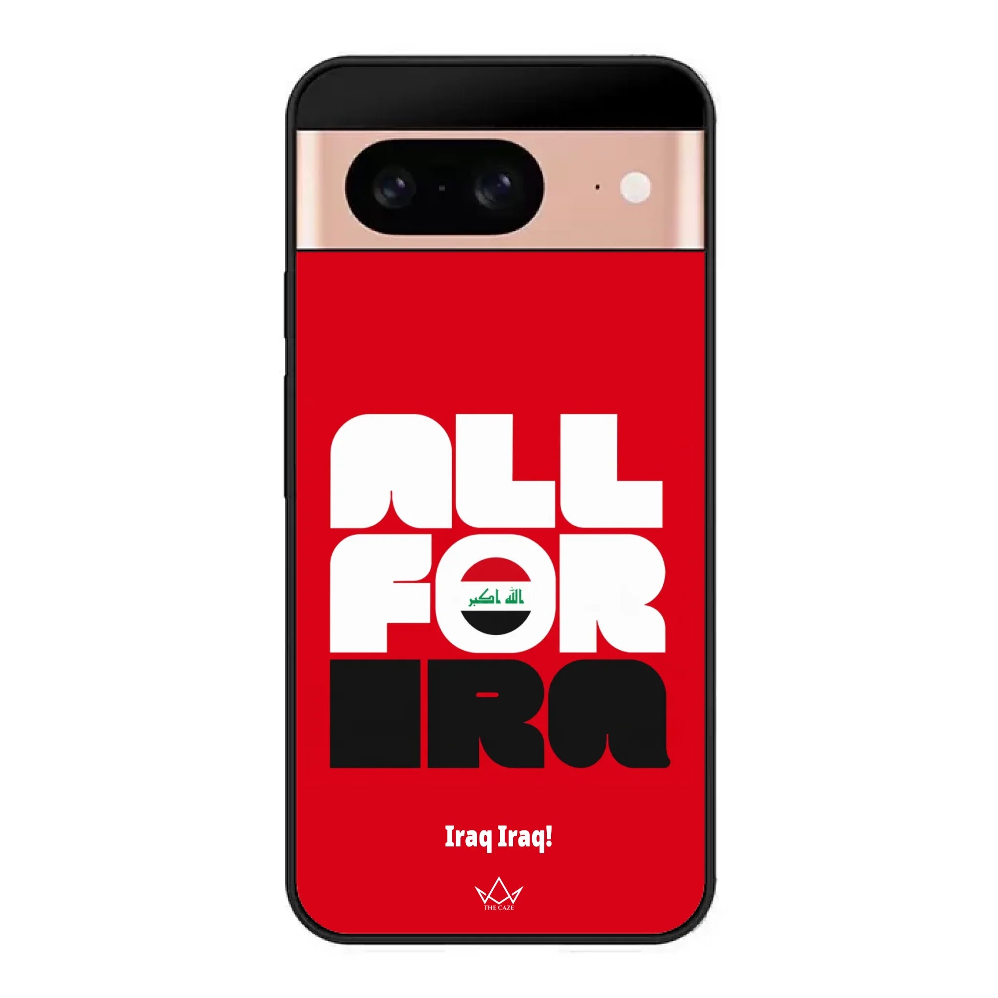All For Iraq – World Cup Phone Case