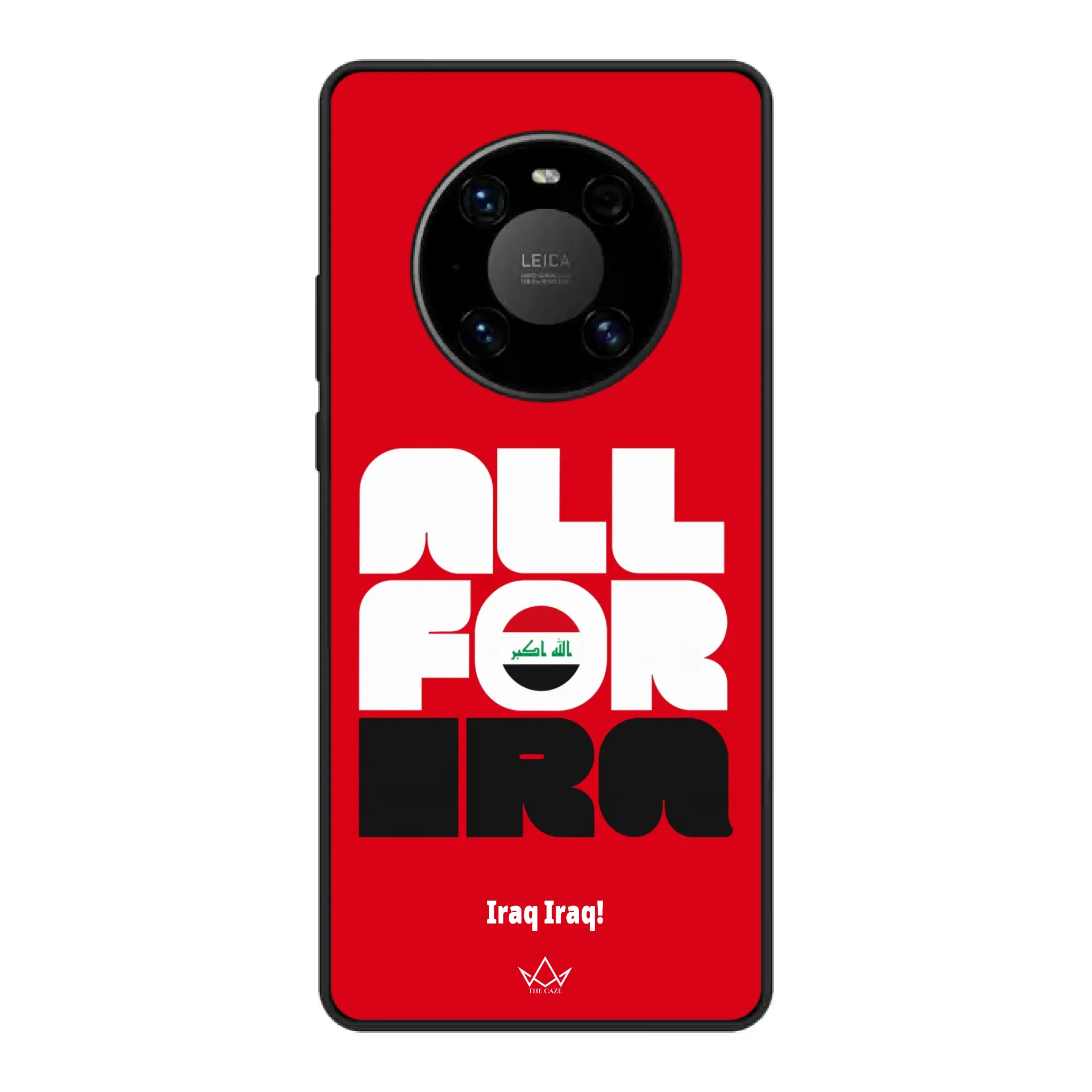 All For Iraq – World Cup Phone Case