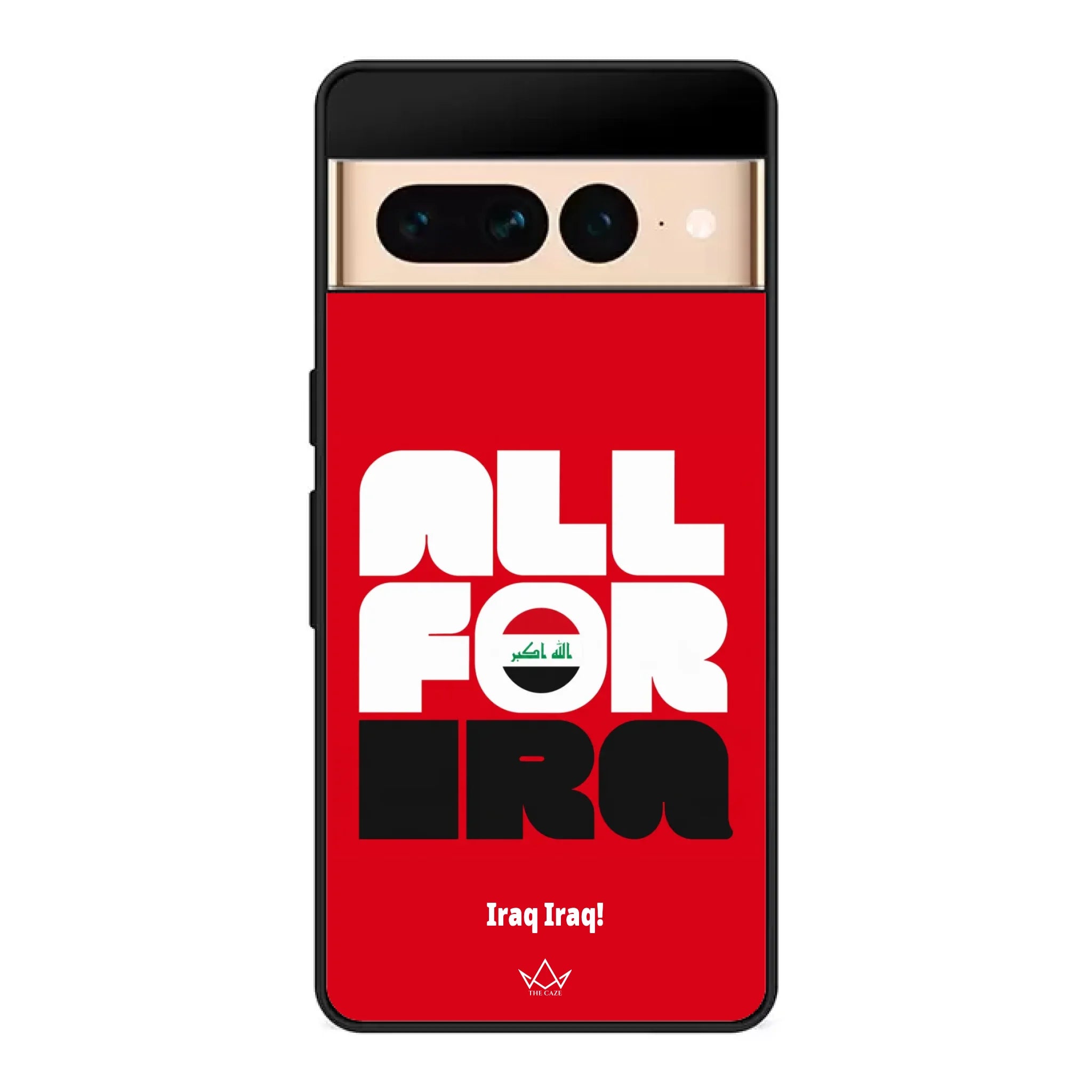 All For Iraq – World Cup Phone Case