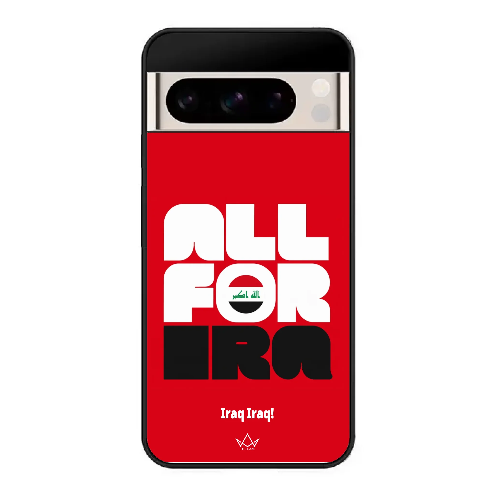 All For Iraq – World Cup Phone Case