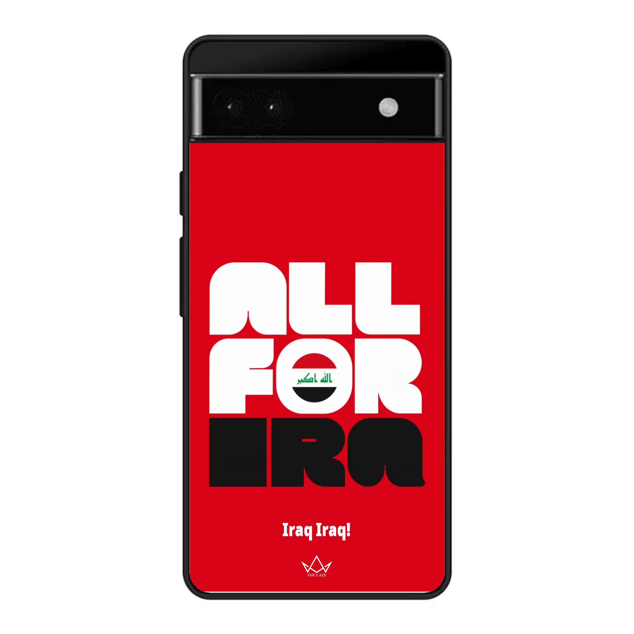 All For Iraq – World Cup Phone Case