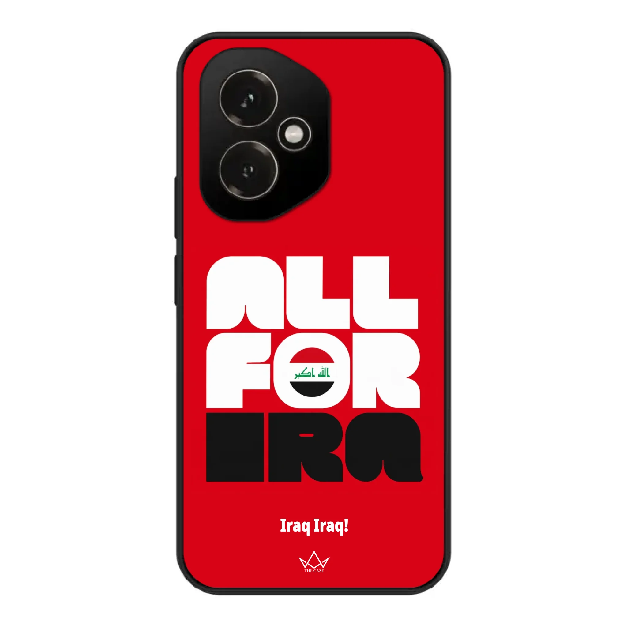 All For Iraq – World Cup Phone Case