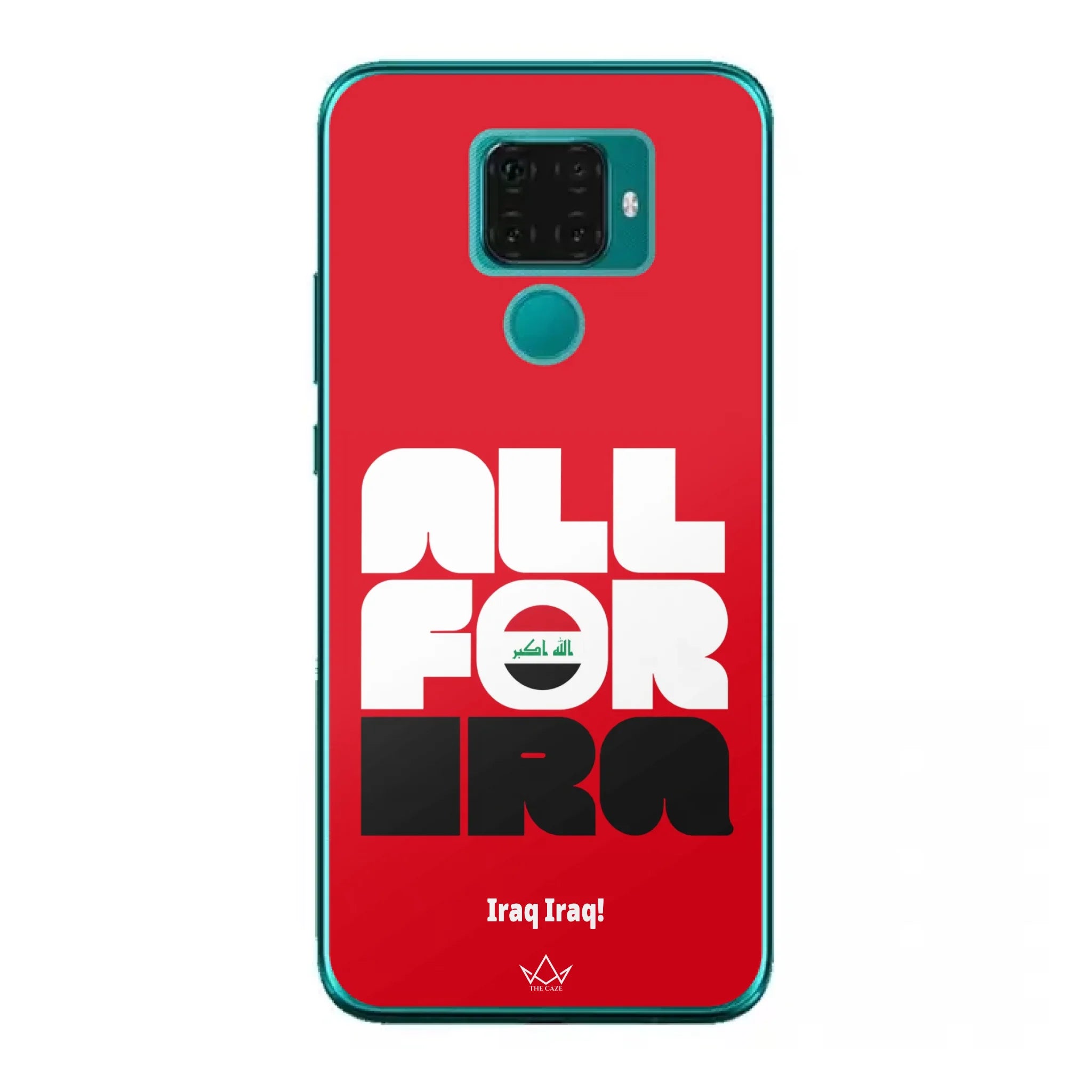 All For Iraq – World Cup Phone Case