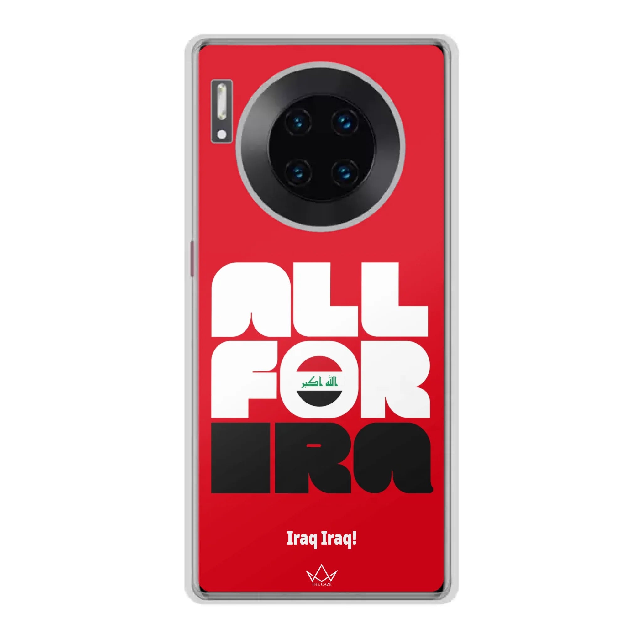All For Iraq – World Cup Phone Case