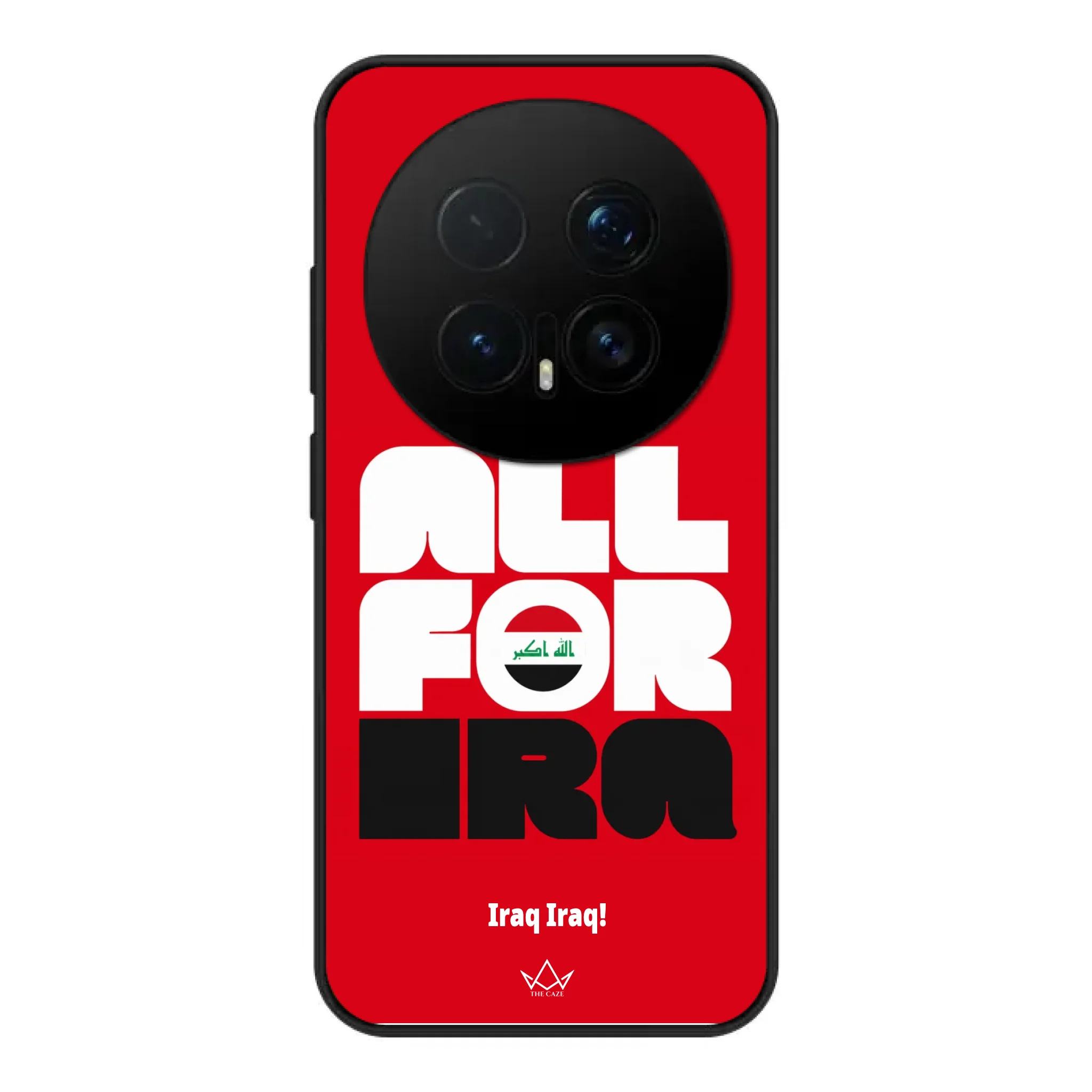 All For Iraq – World Cup Phone Case