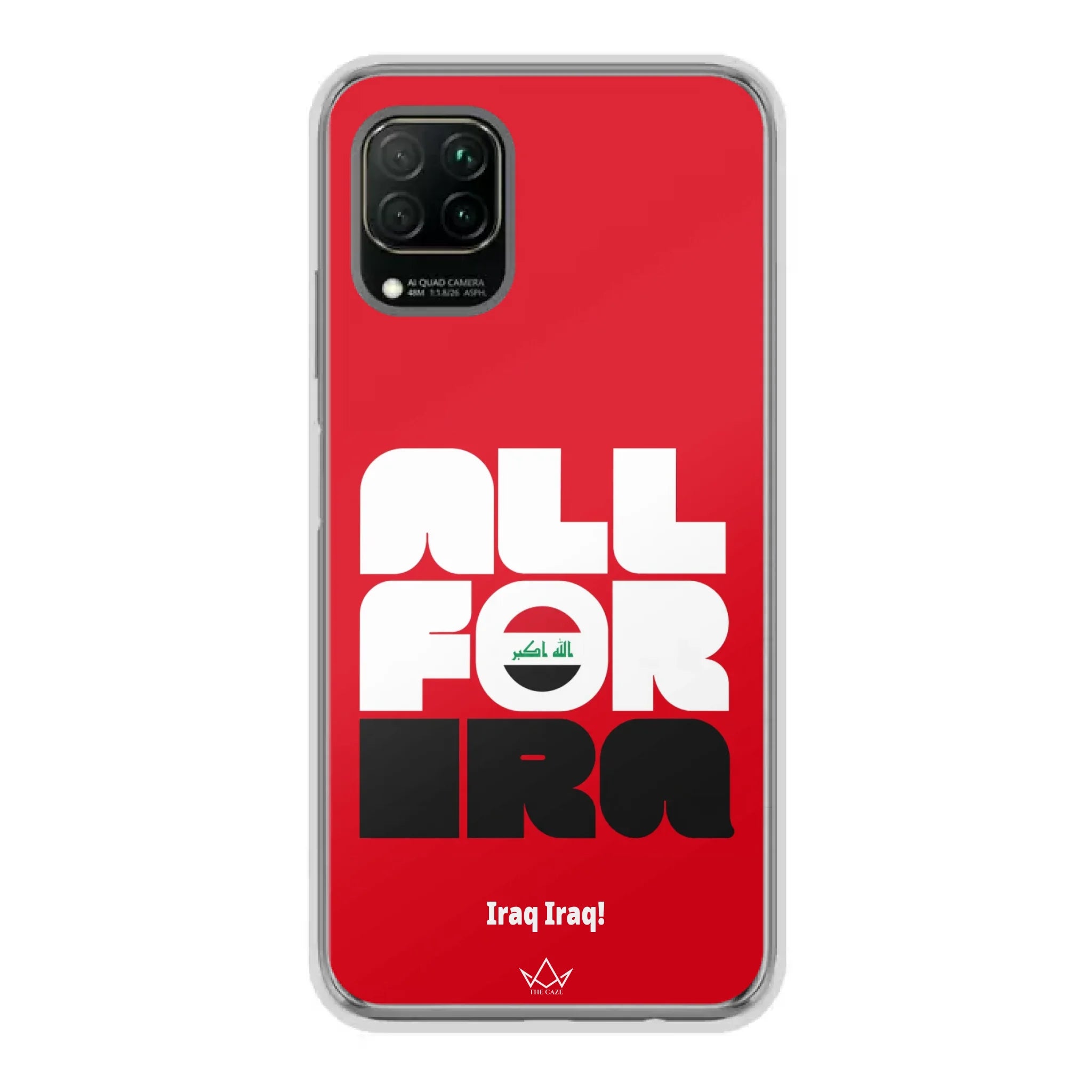 All For Iraq – World Cup Phone Case