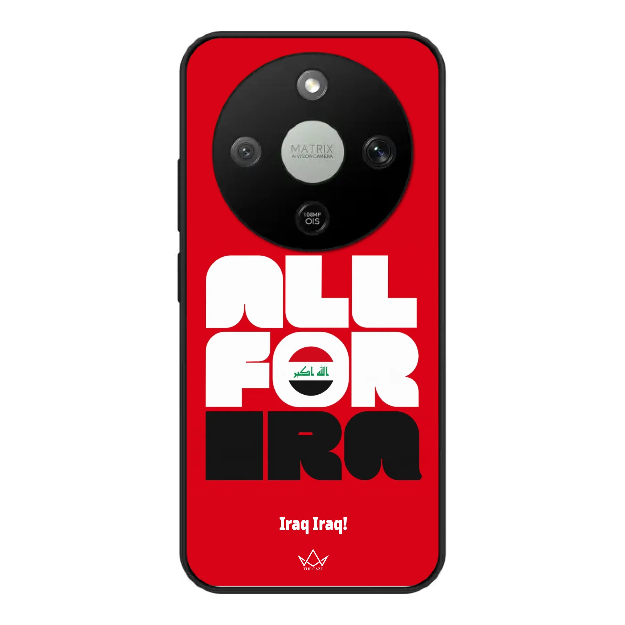 All For Iraq – World Cup Phone Case