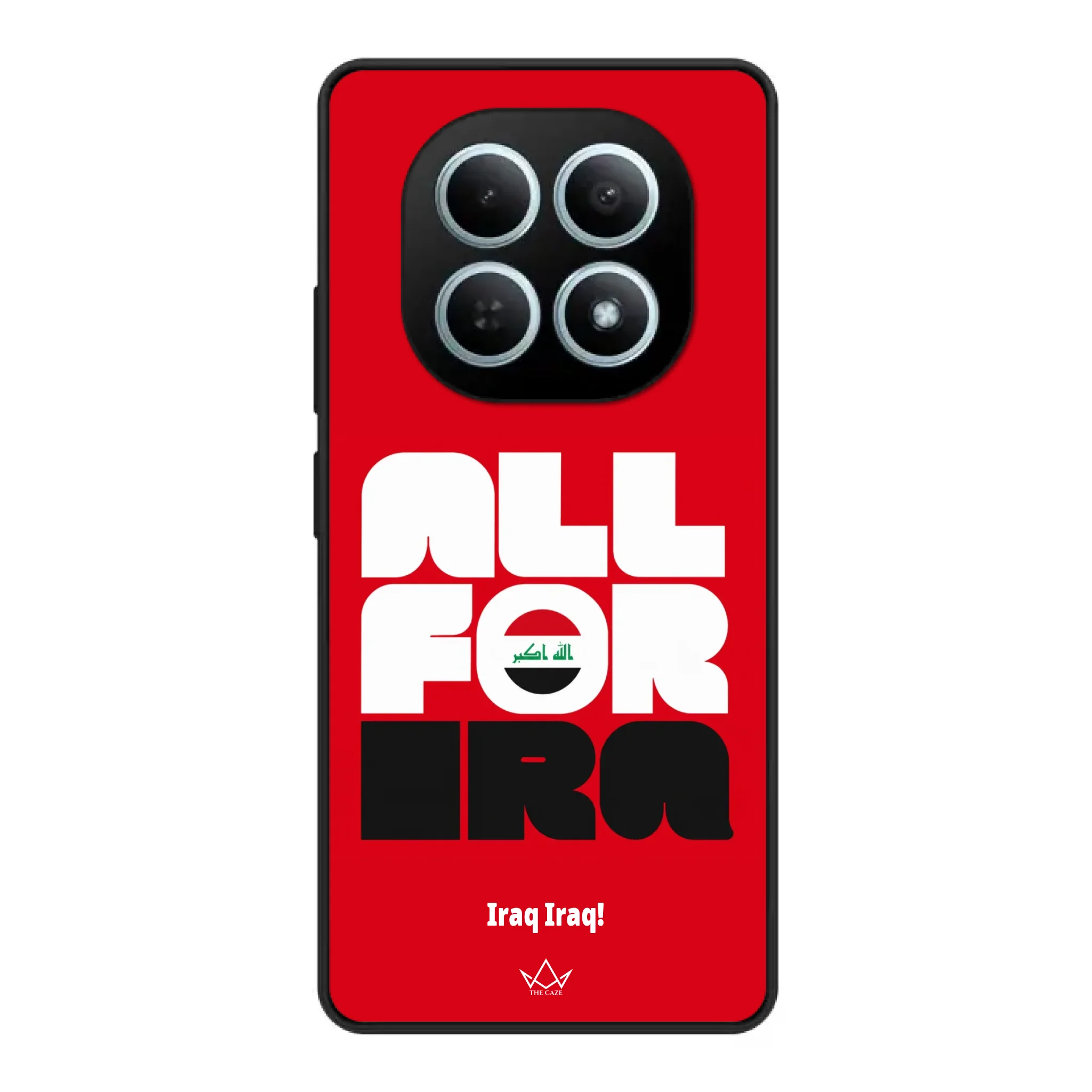 All For Iraq – World Cup Phone Case