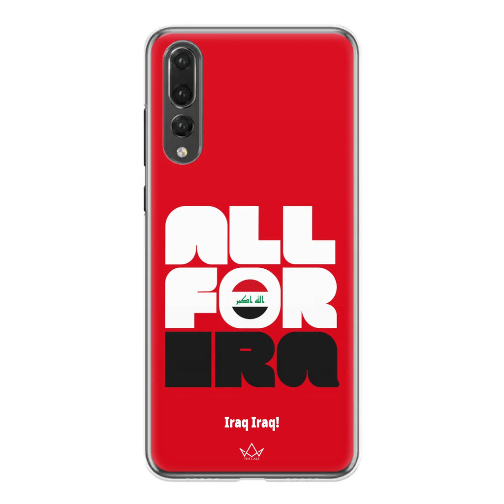 All For Iraq – World Cup Phone Case