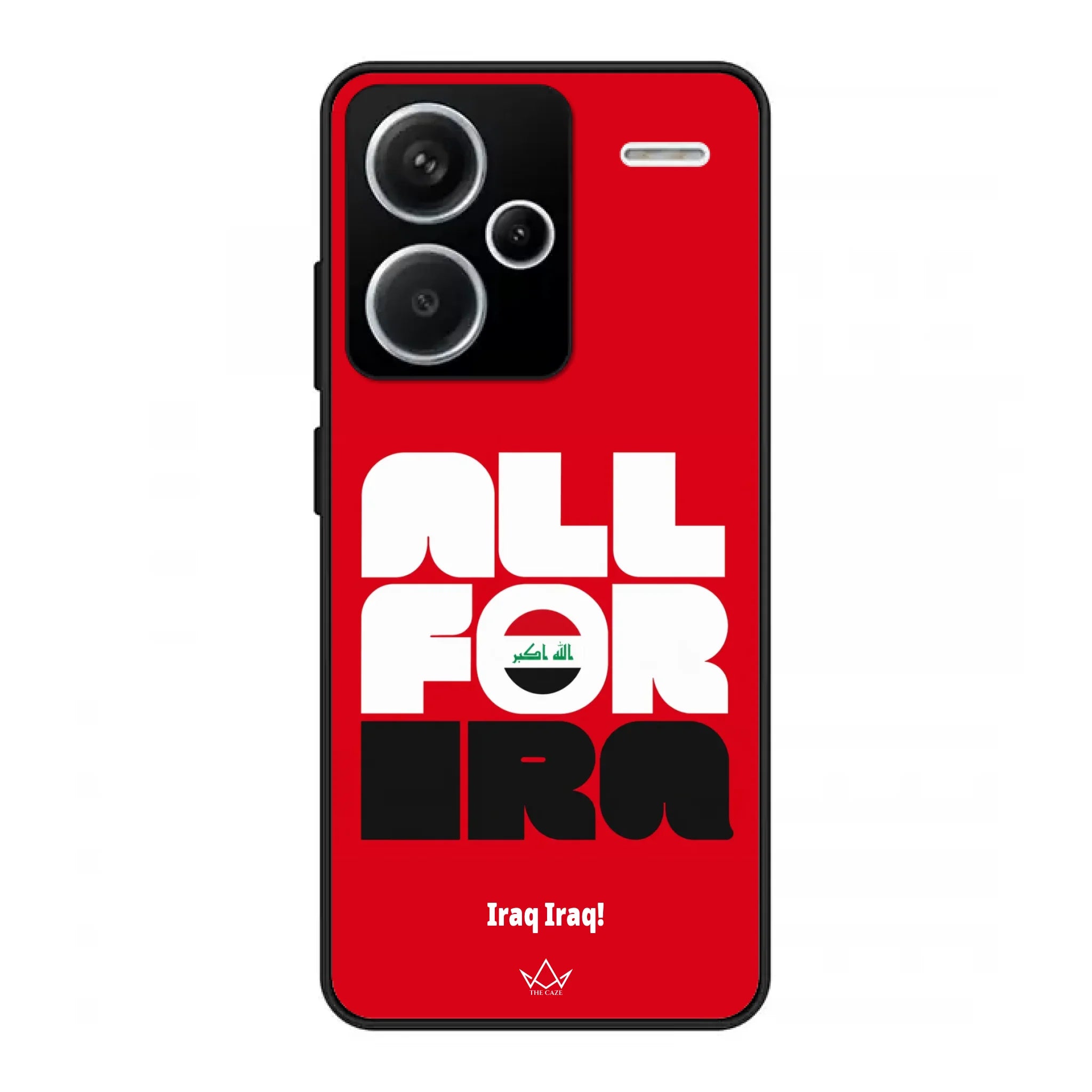 All For Iraq – World Cup Phone Case