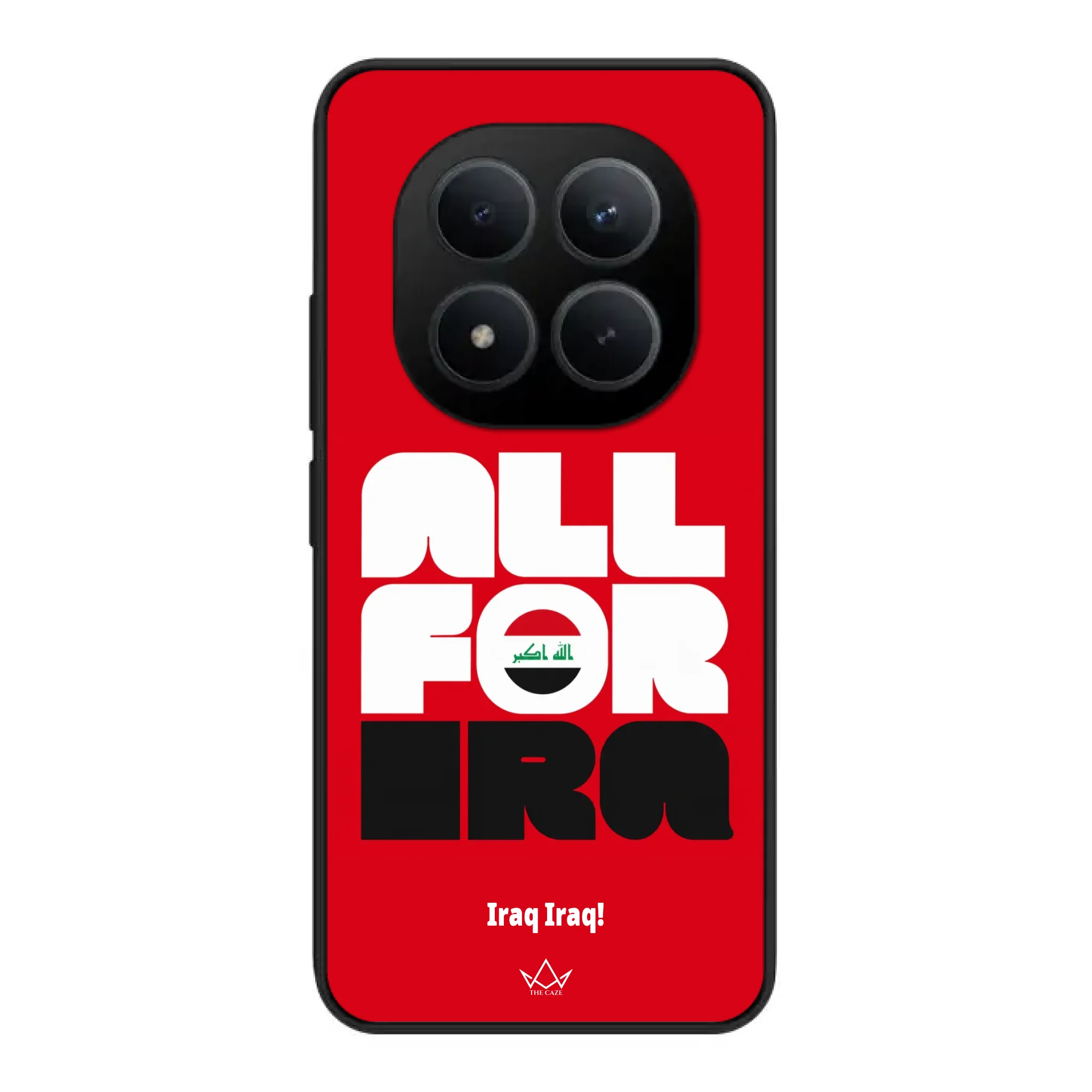All For Iraq – World Cup Phone Case