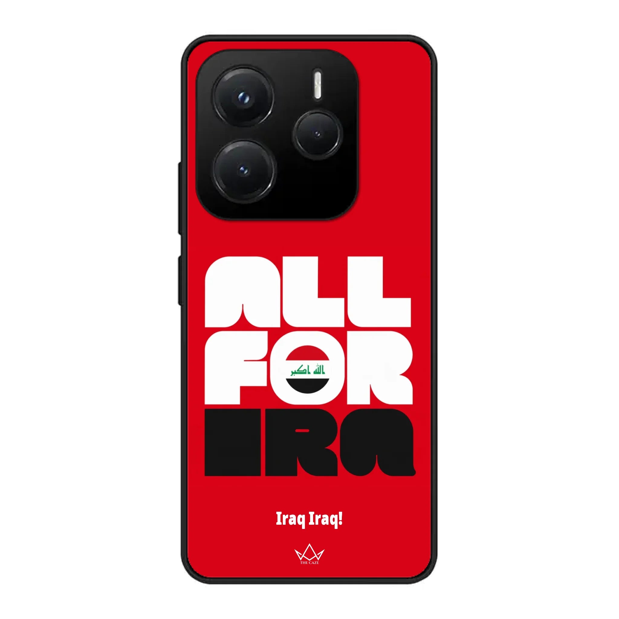 All For Iraq – World Cup Phone Case