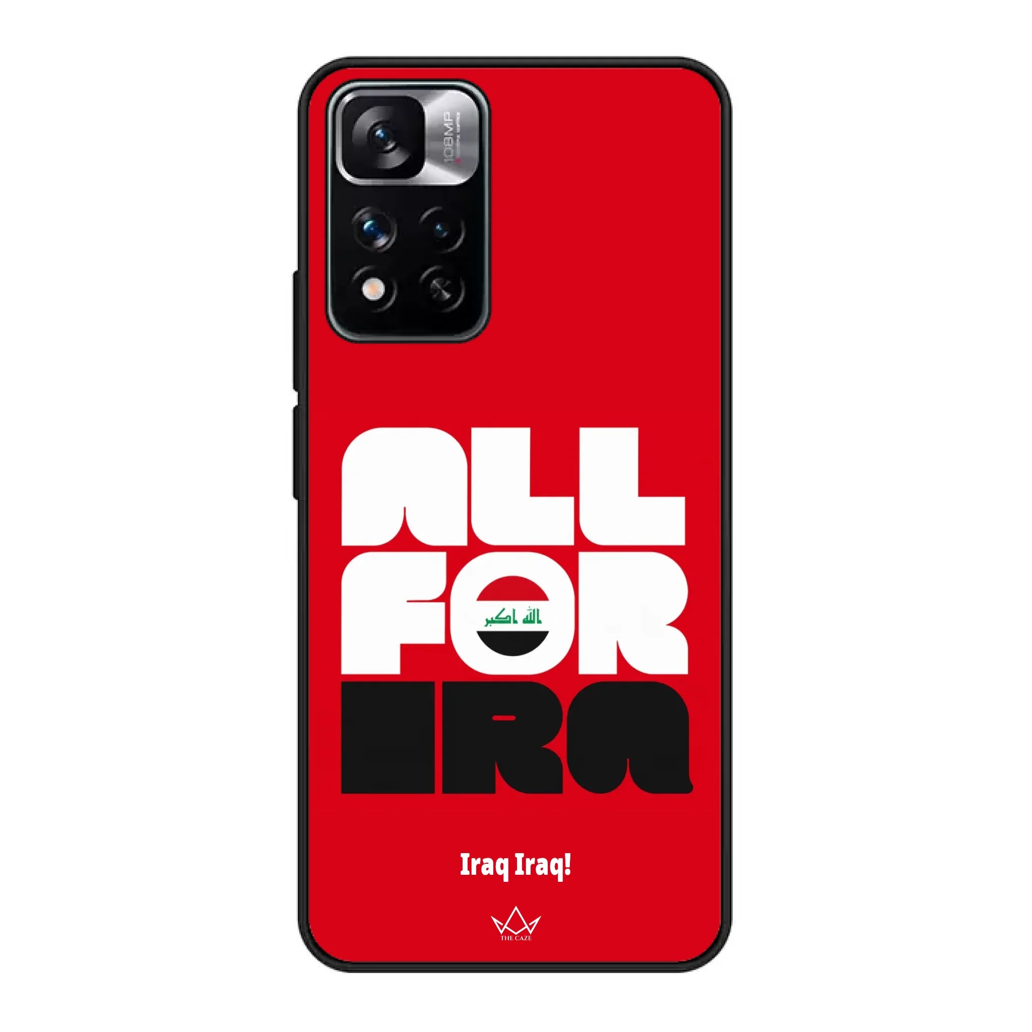 All For Iraq – World Cup Phone Case