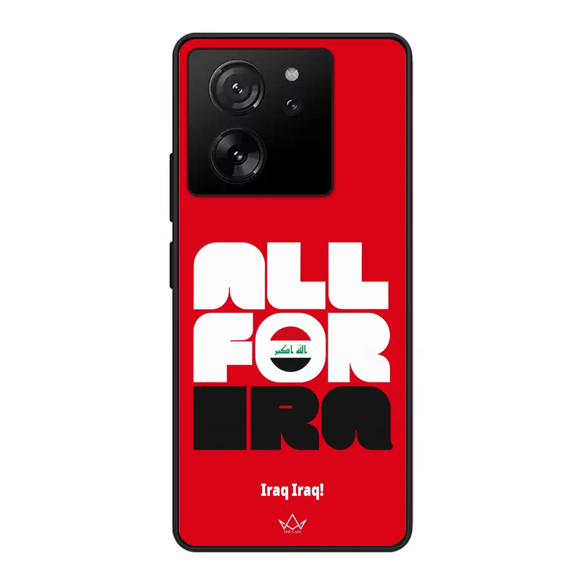 All For Iraq – World Cup Phone Case