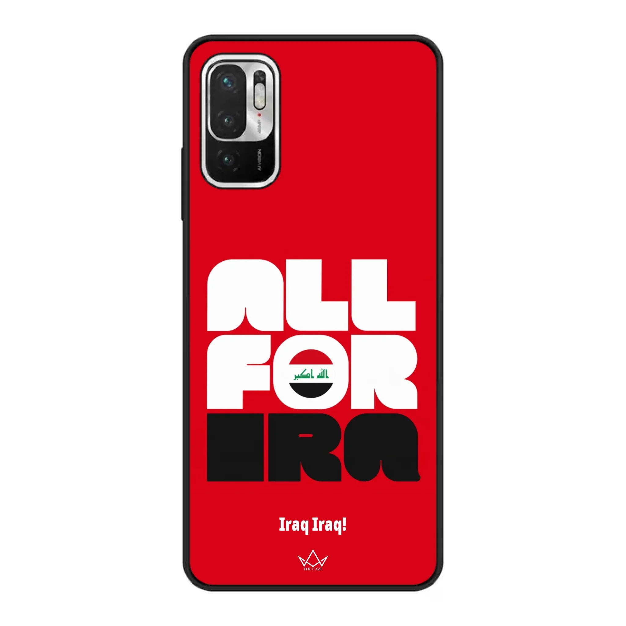 All For Iraq – World Cup Phone Case