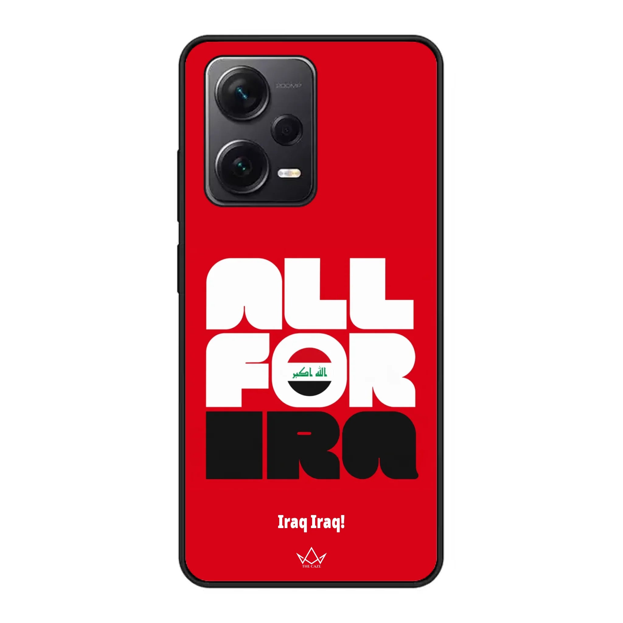 All For Iraq – World Cup Phone Case