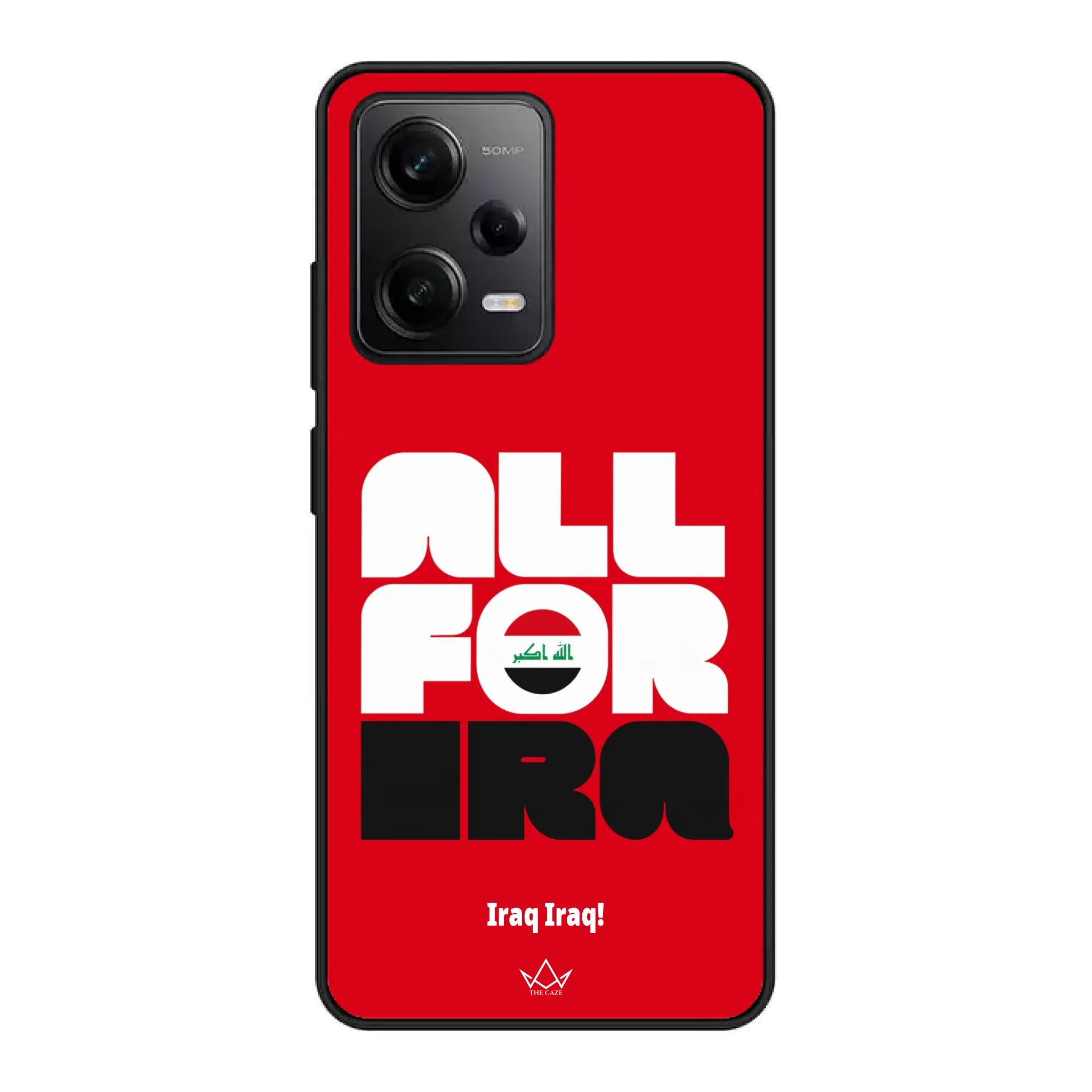 All For Iraq – World Cup Phone Case
