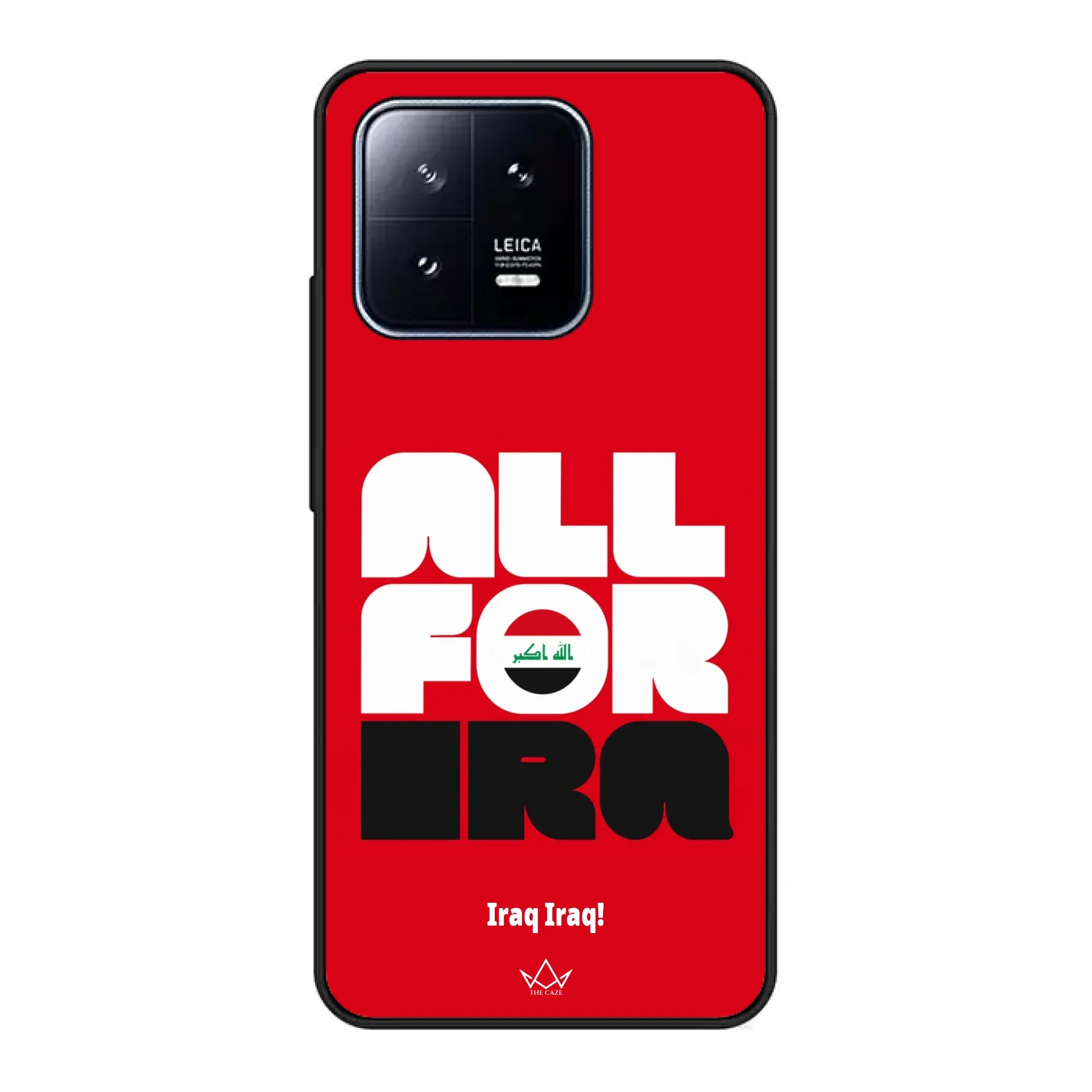 All For Iraq – World Cup Phone Case