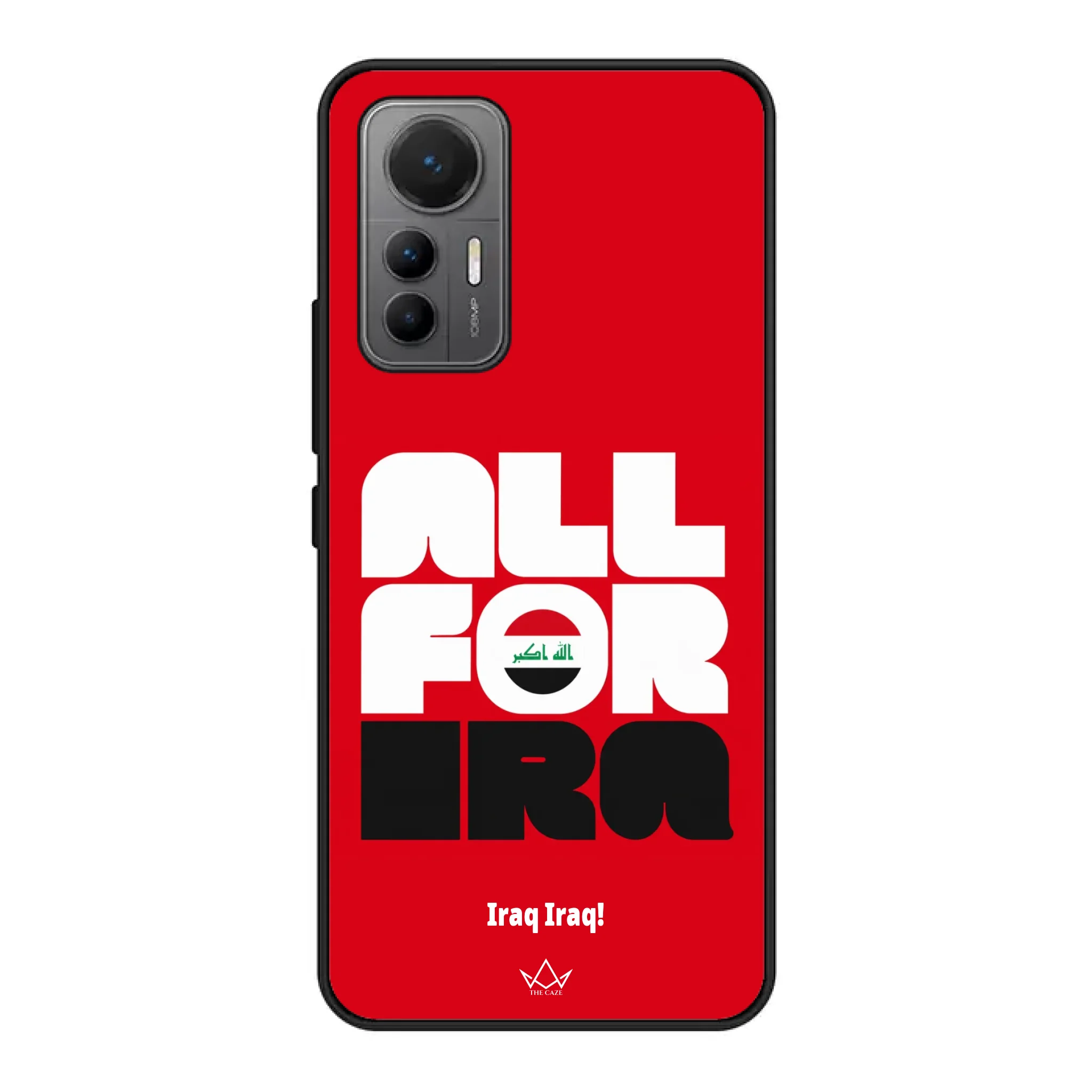 All For Iraq – World Cup Phone Case