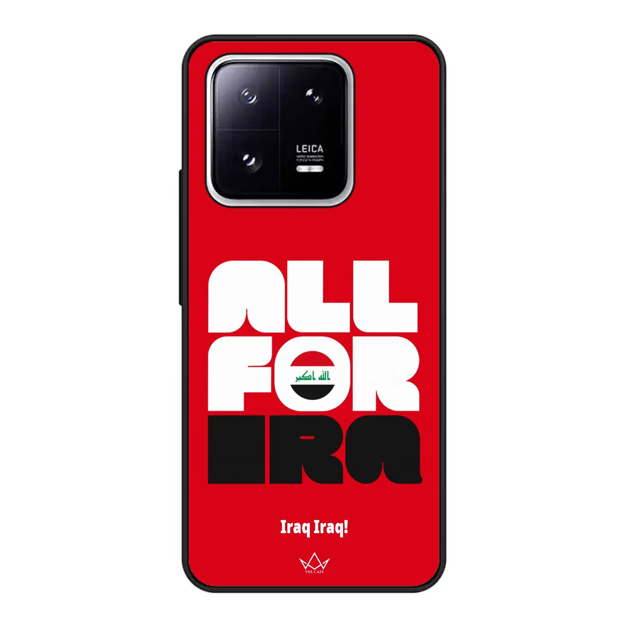 All For Iraq – World Cup Phone Case