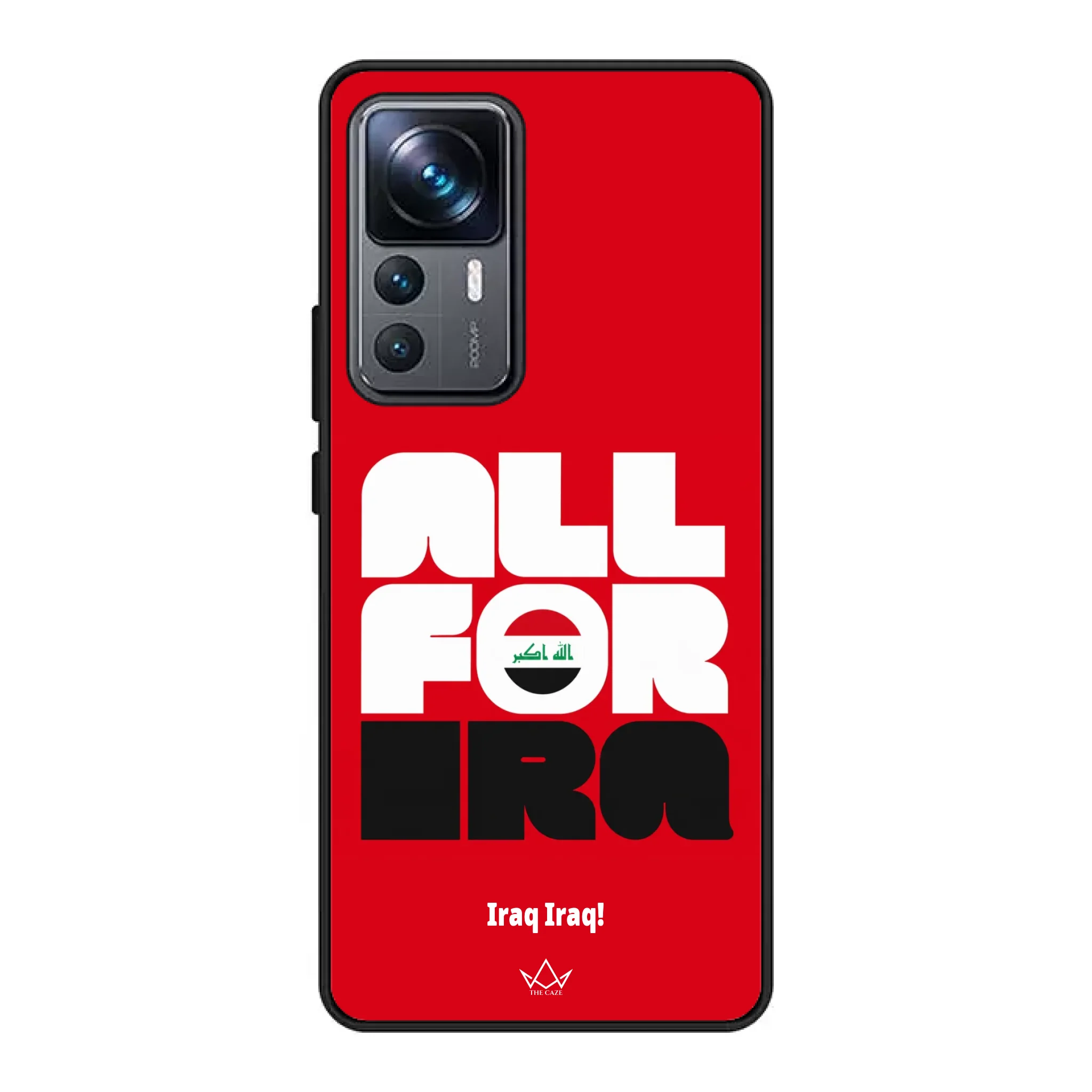 All For Iraq – World Cup Phone Case