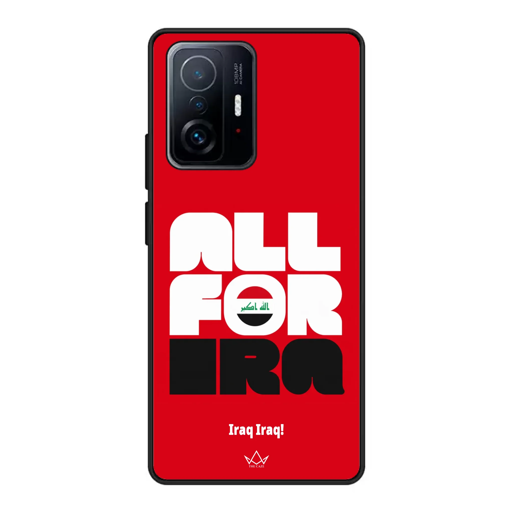 All For Iraq – World Cup Phone Case