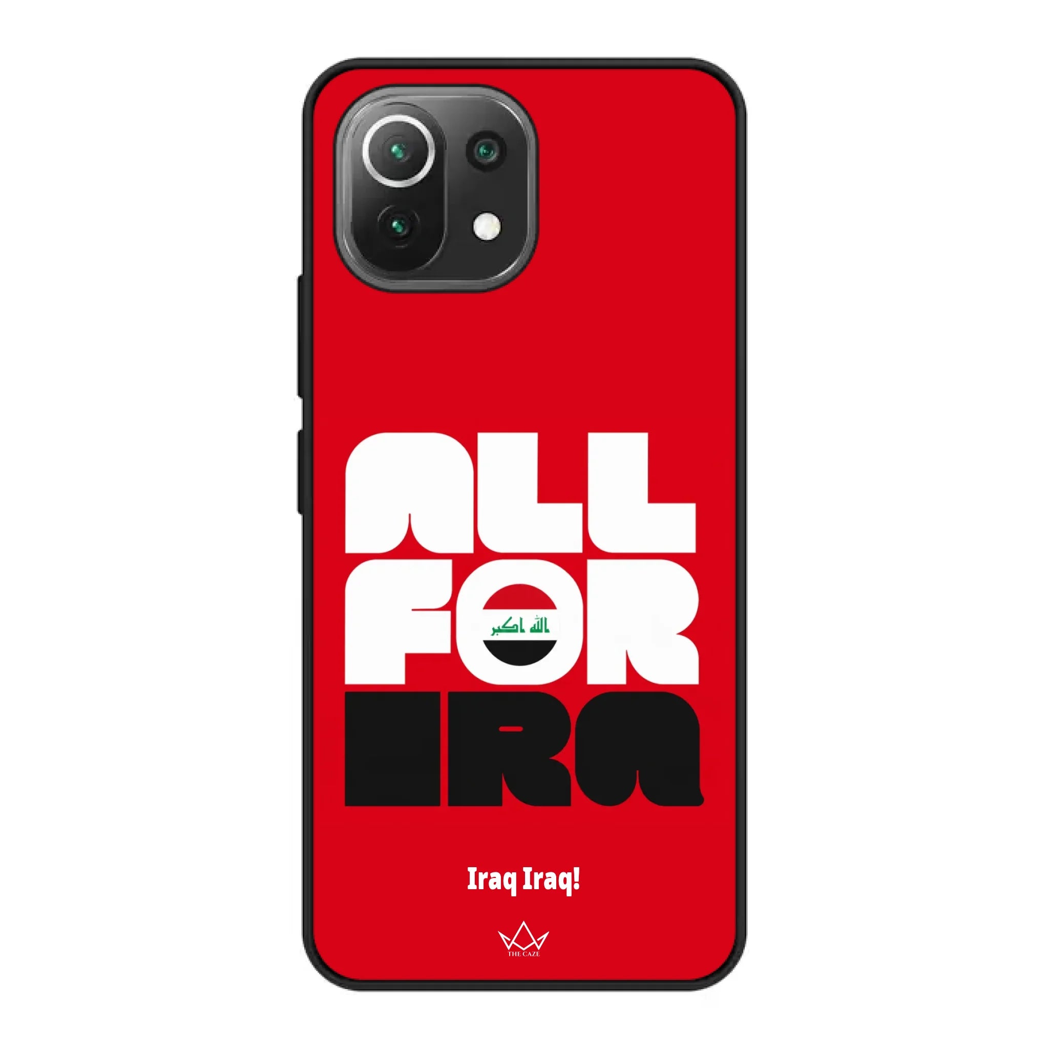 All For Iraq – World Cup Phone Case
