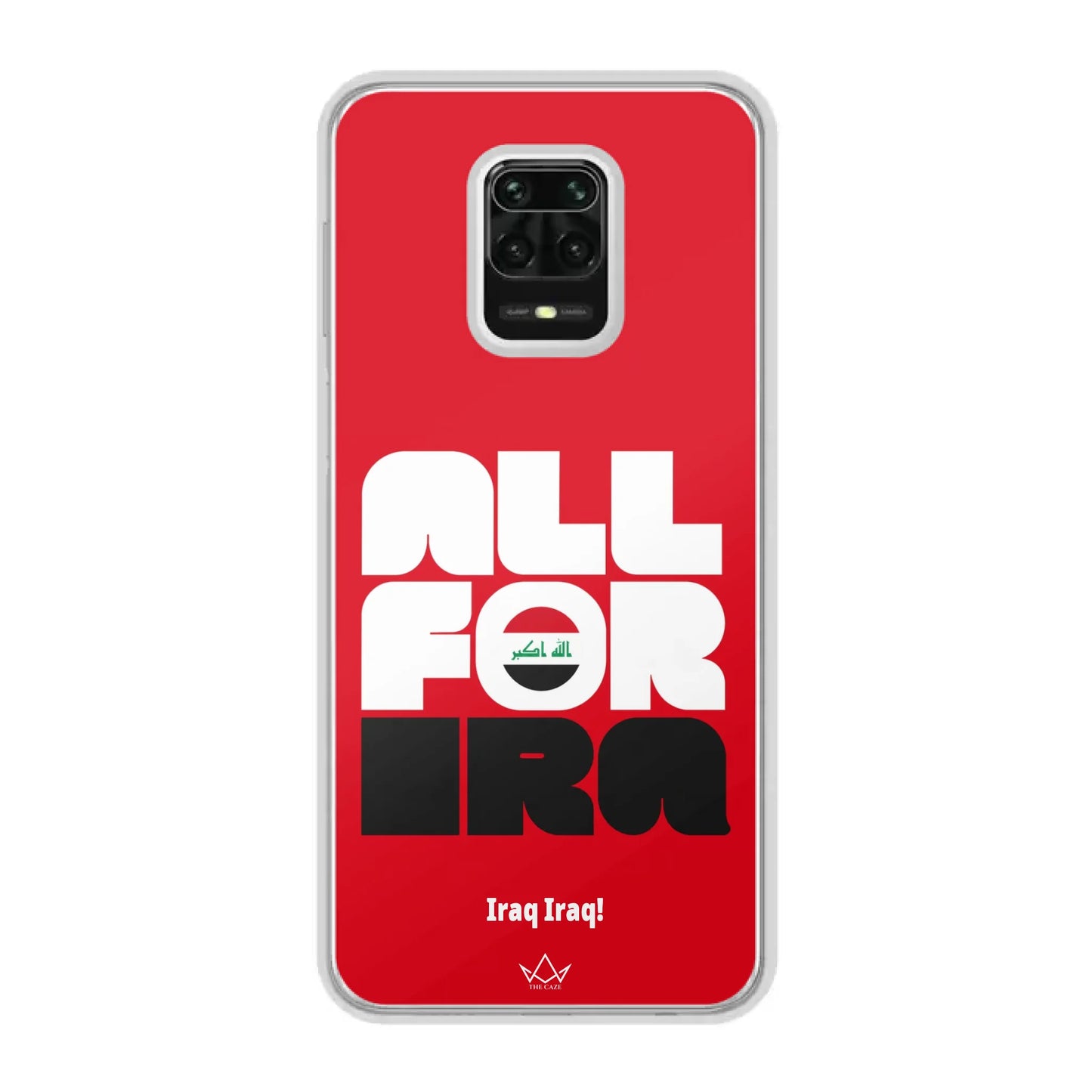 All For Iraq – World Cup Phone Case
