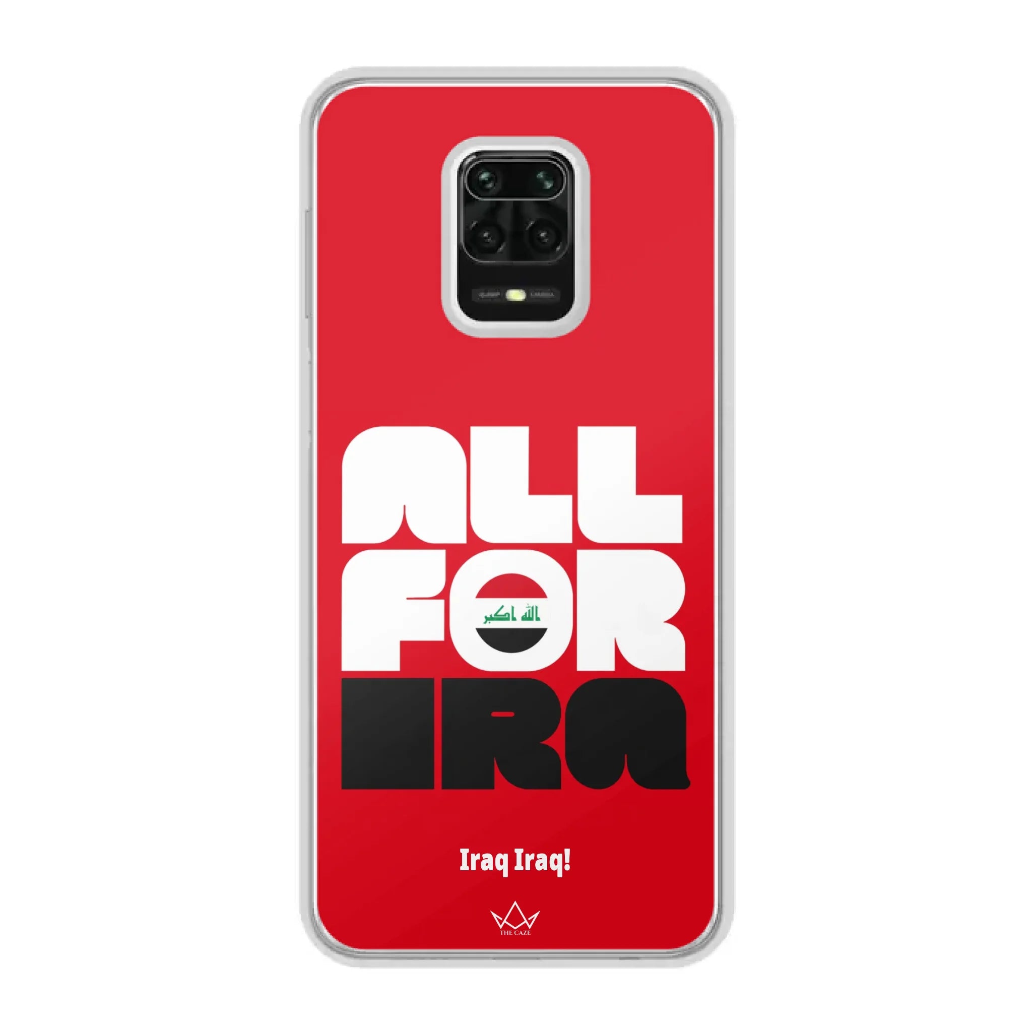 All For Iraq – World Cup Phone Case