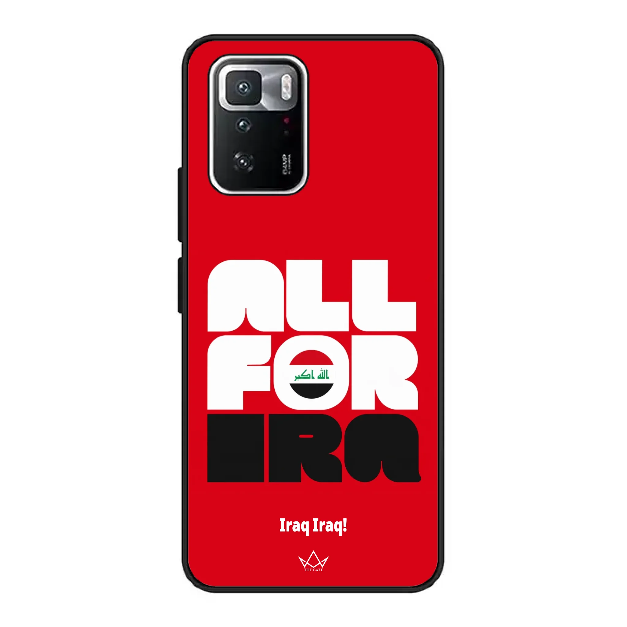 All For Iraq – World Cup Phone Case