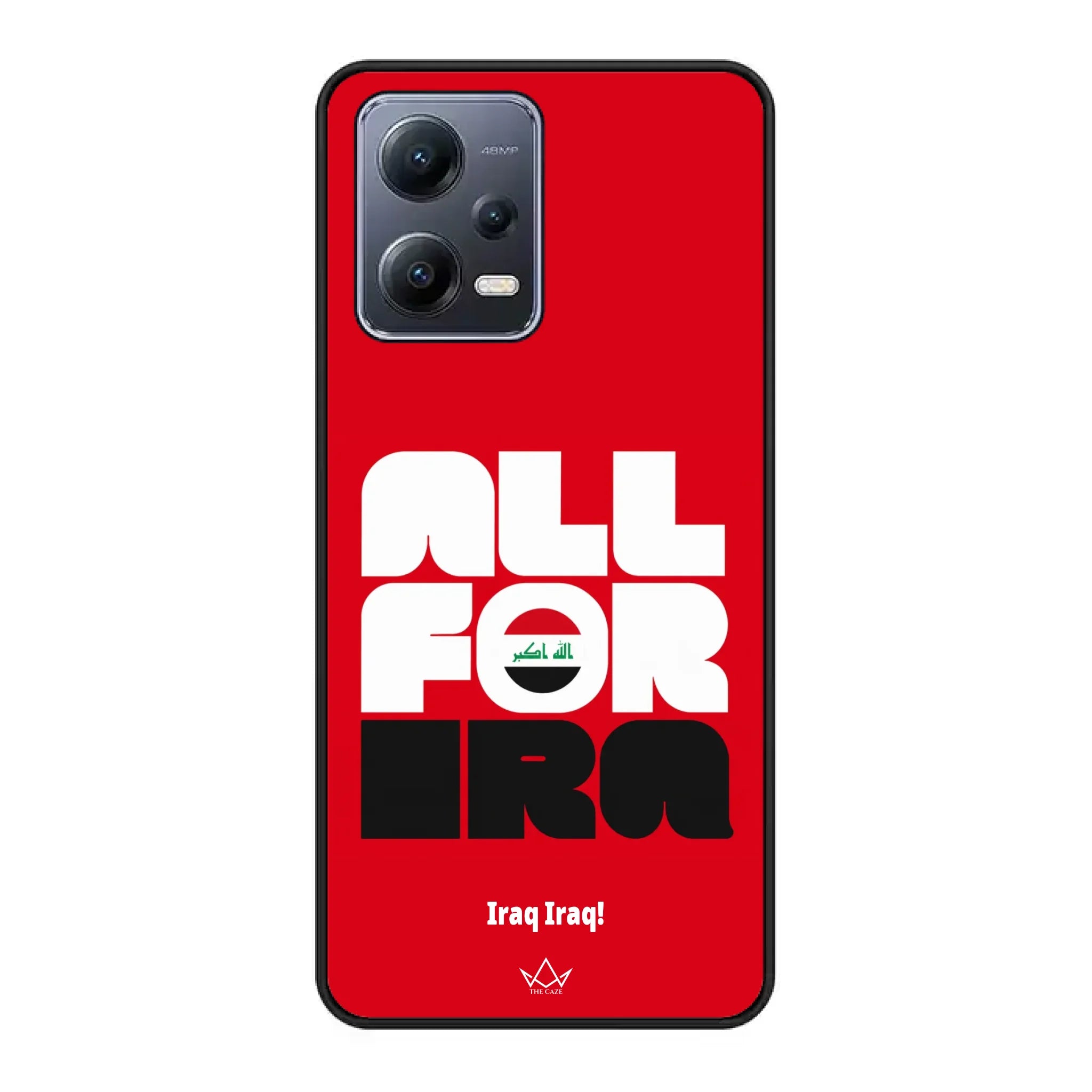 All For Iraq – World Cup Phone Case