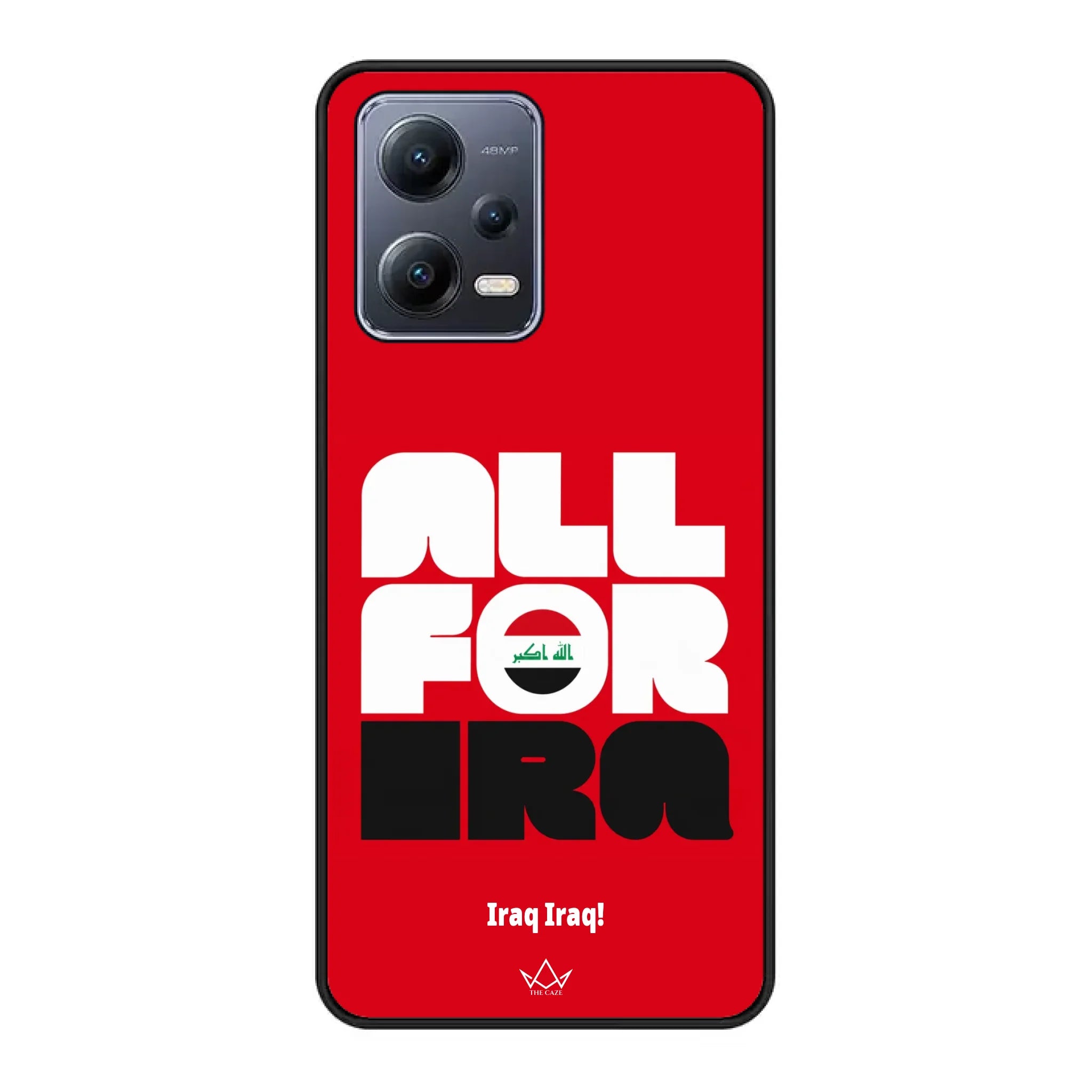 All For Iraq – World Cup Phone Case