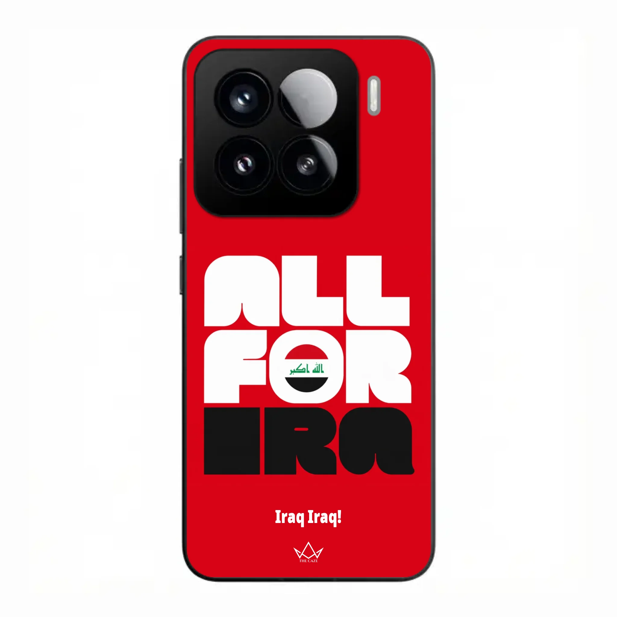 All For Iraq – World Cup Phone Case