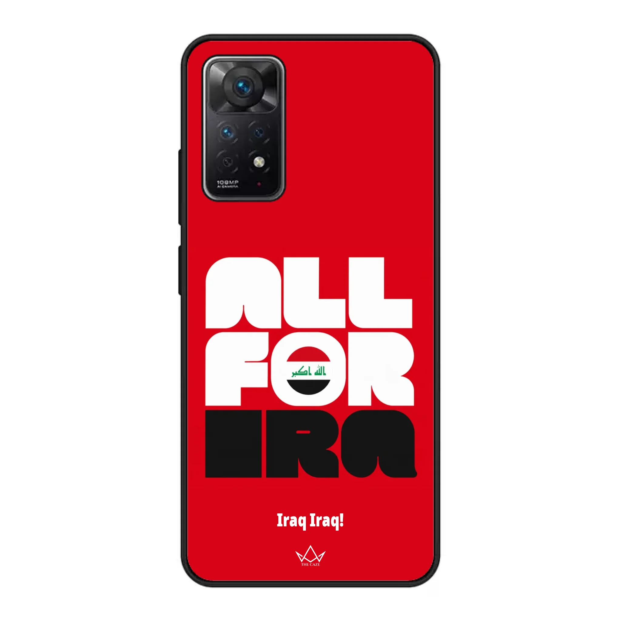 All For Iraq – World Cup Phone Case